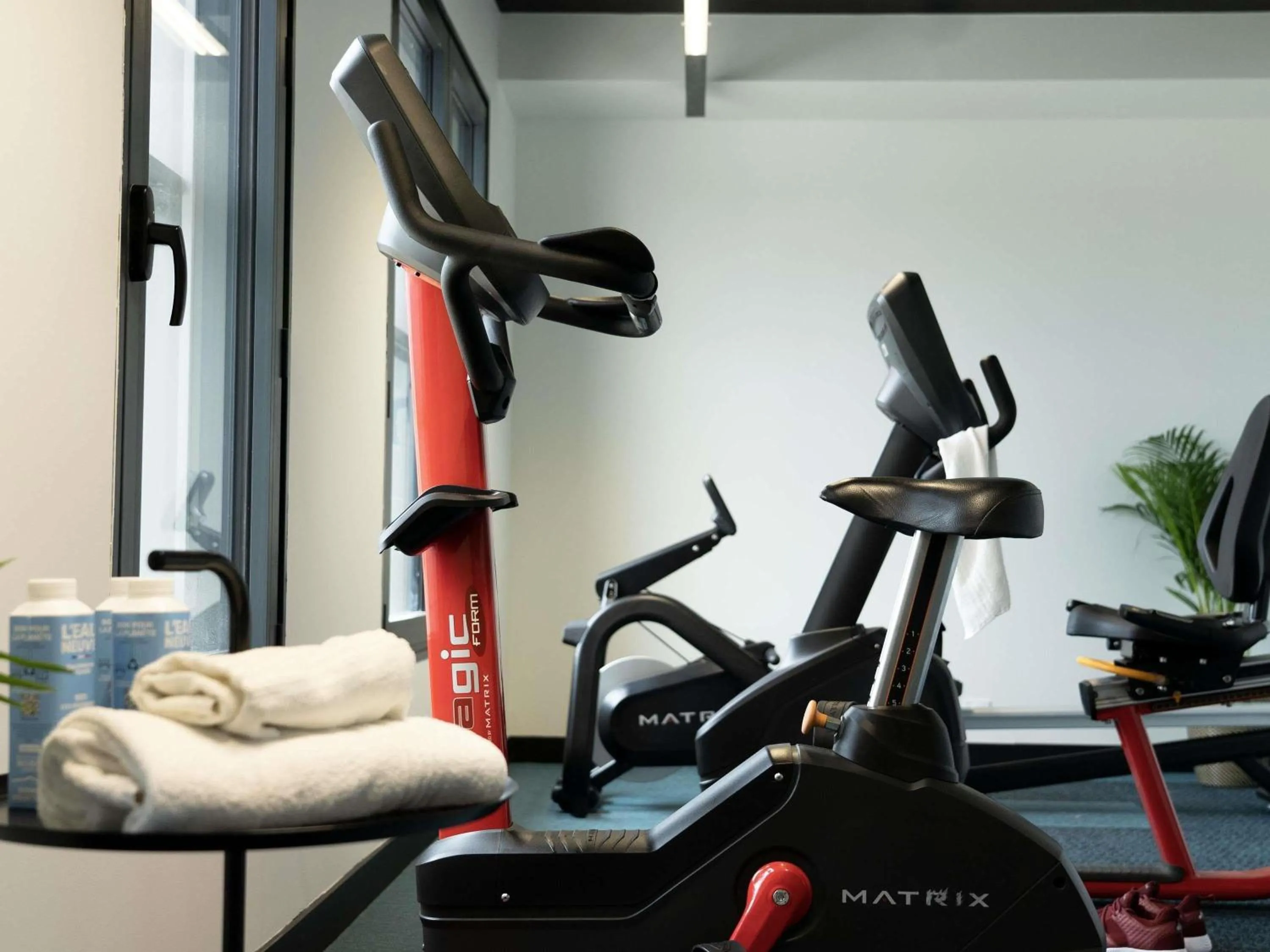 Fitness centre/facilities in ibis Styles Dreux Centre Gare