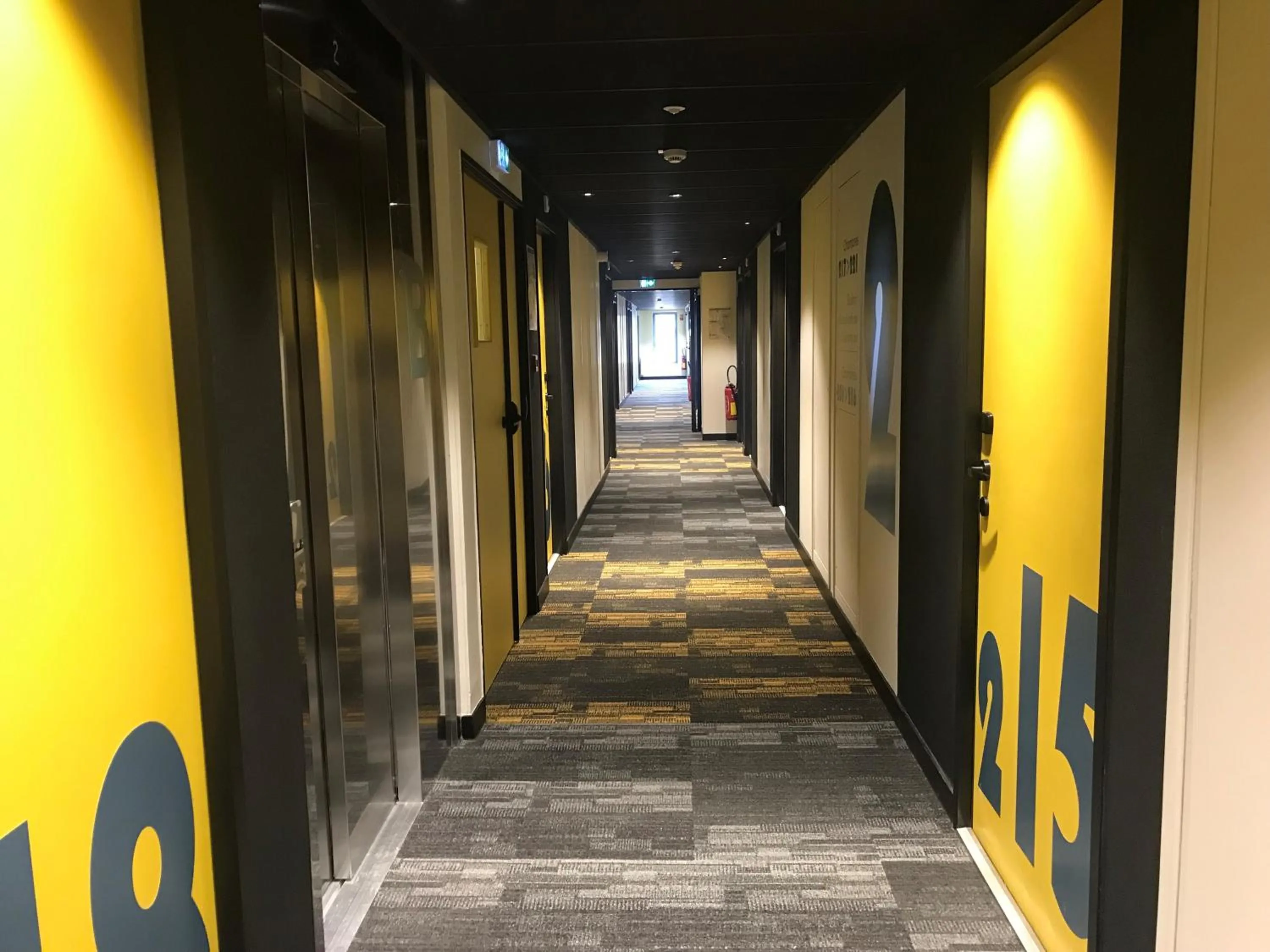 View (from property/room) in ibis Styles Dreux Centre Gare