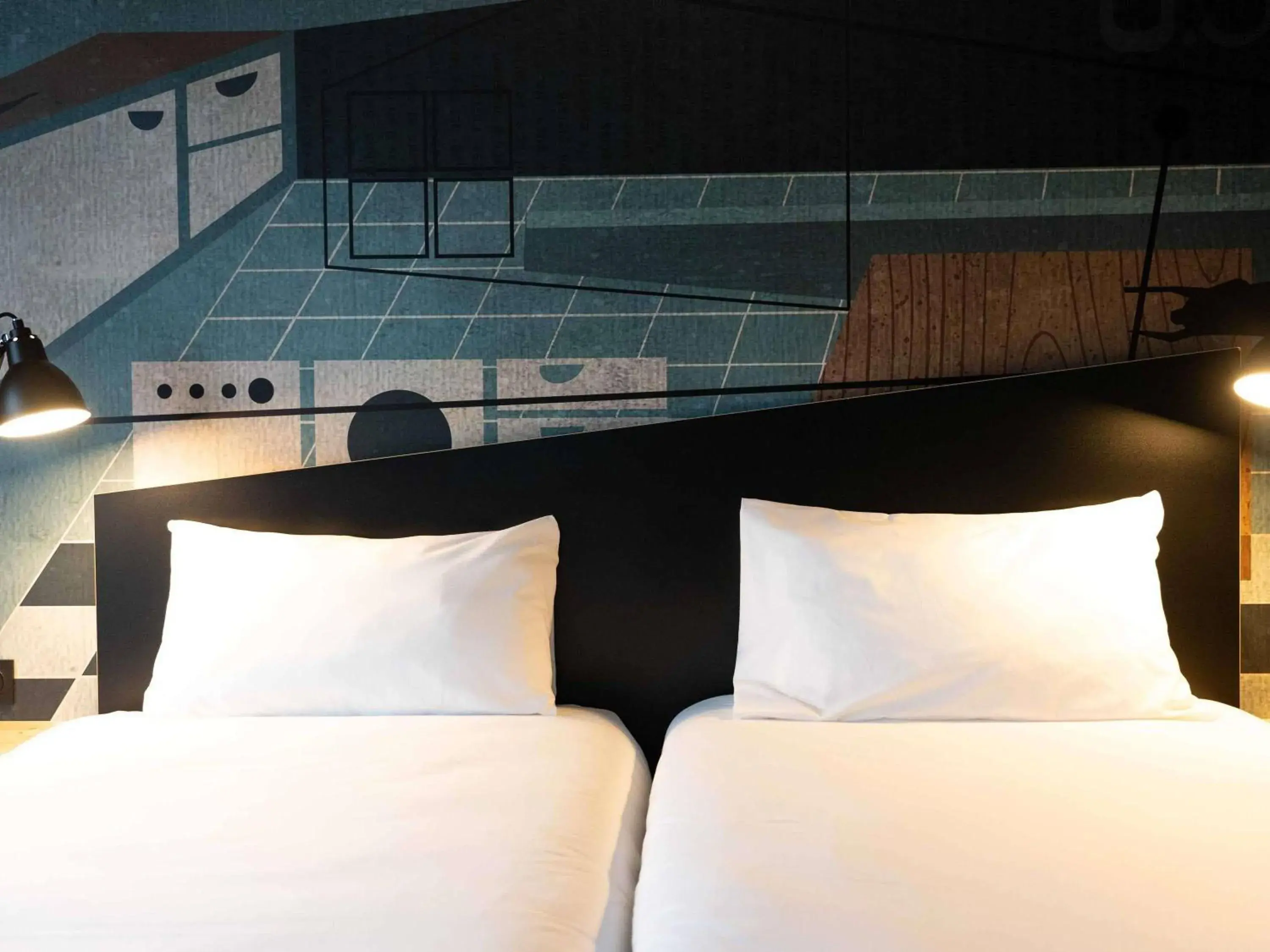 Bedroom, Bed in ibis Styles Dreux Centre Gare Bedroom, Bed in ibis Styles Dreux Centre Gare