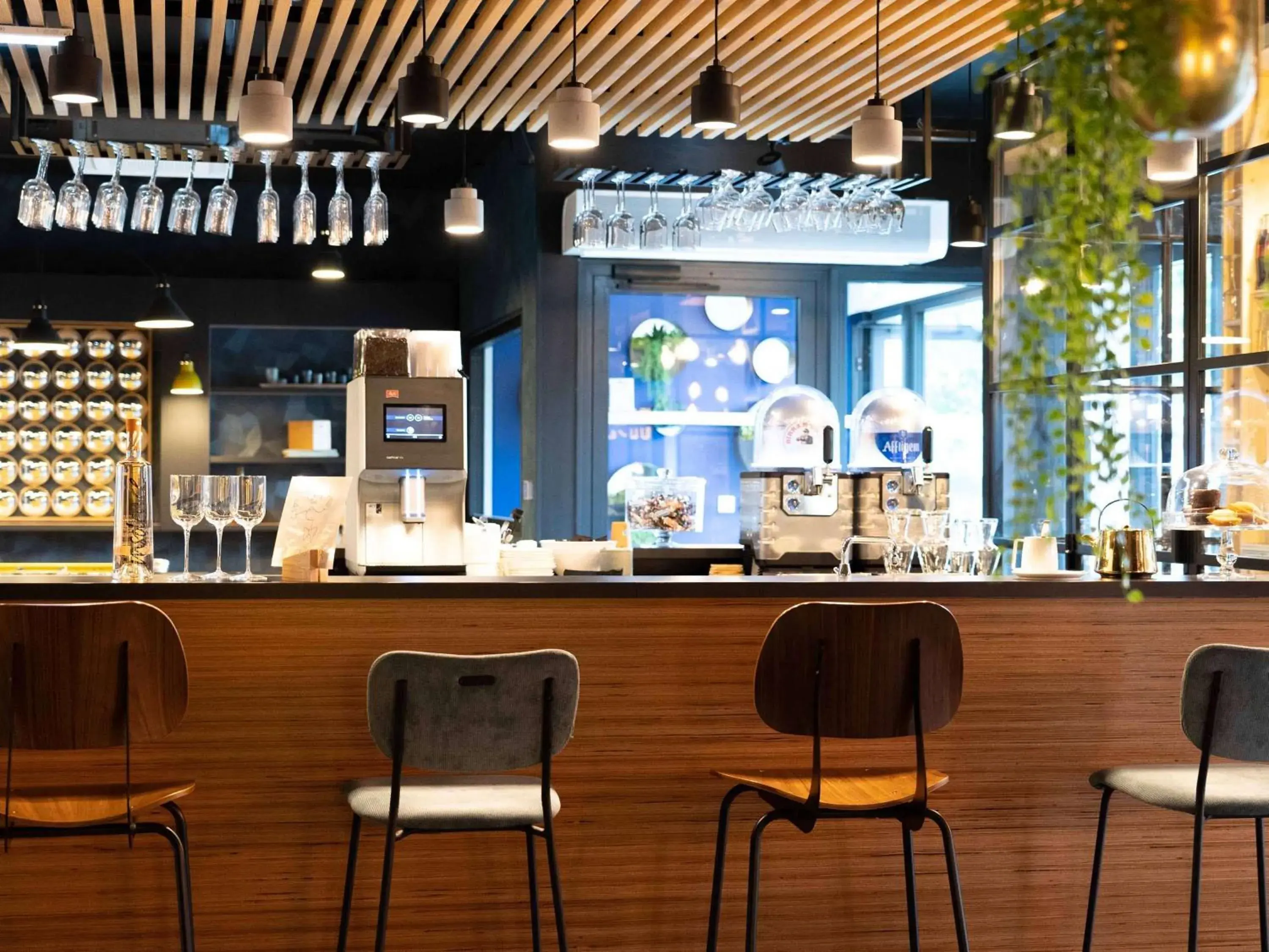 Lounge or bar in ibis Styles Dreux Centre Gare Lounge or bar in ibis Styles Dreux Centre Gare