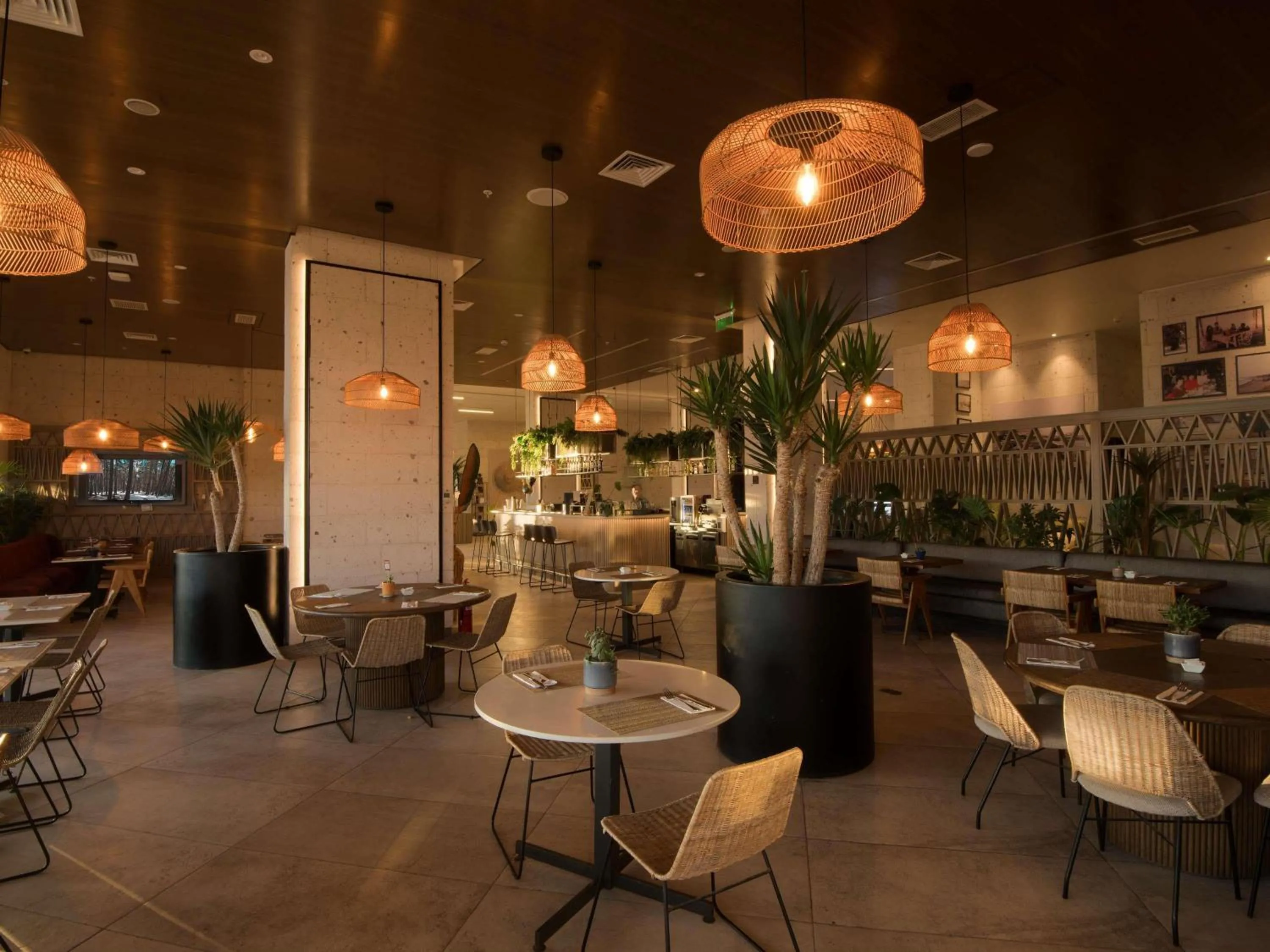 Restaurant/places to eat in Novotel Arica