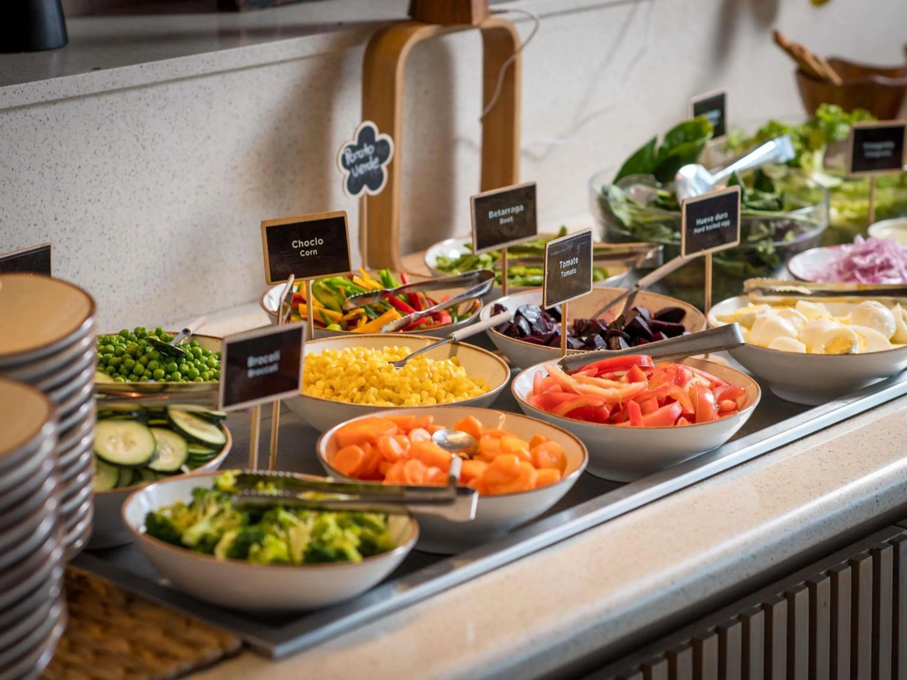 Restaurant/places to eat in Novotel Arica