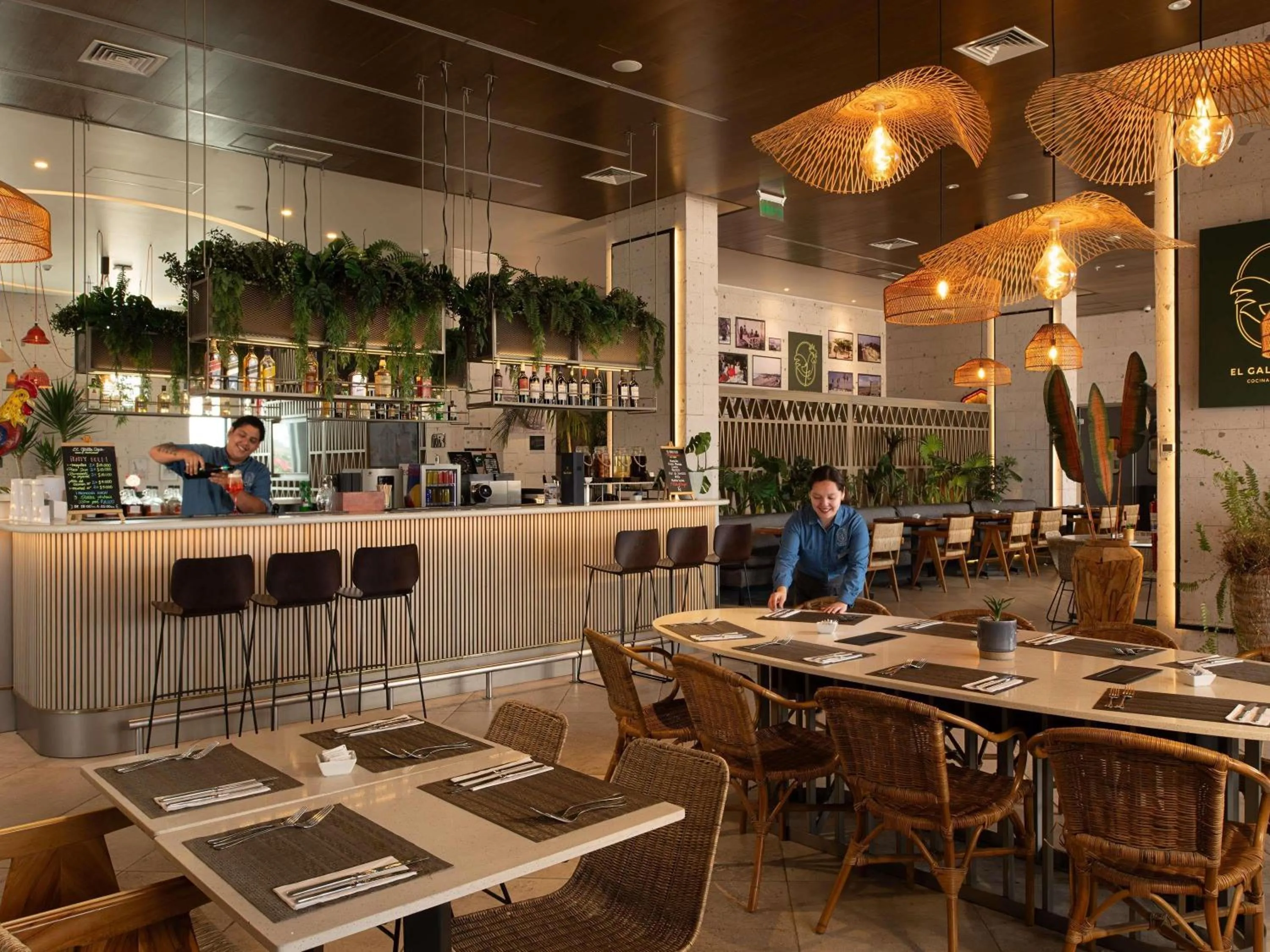 Restaurant/places to eat in Novotel Arica