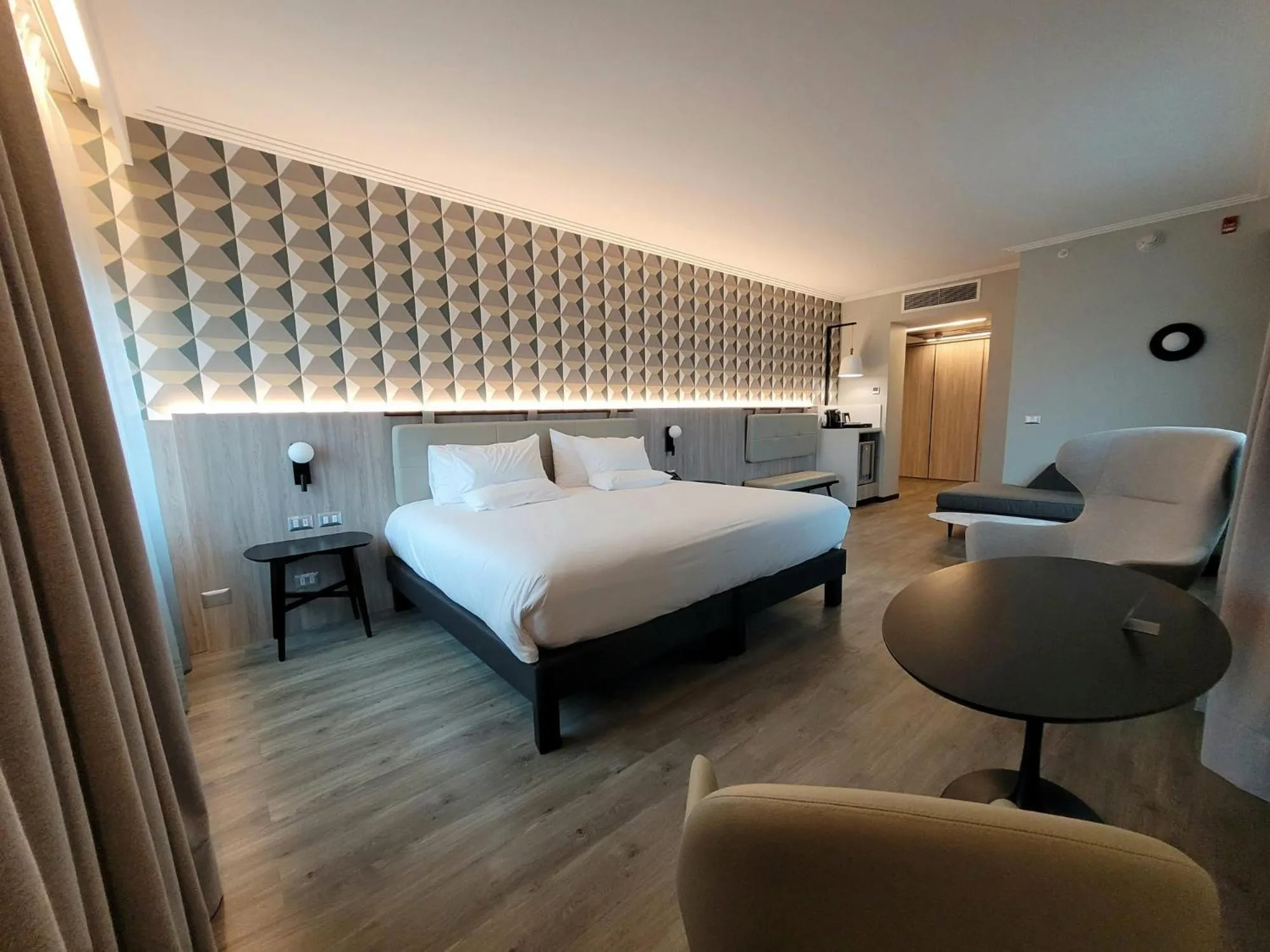 Bed in Novotel Arica