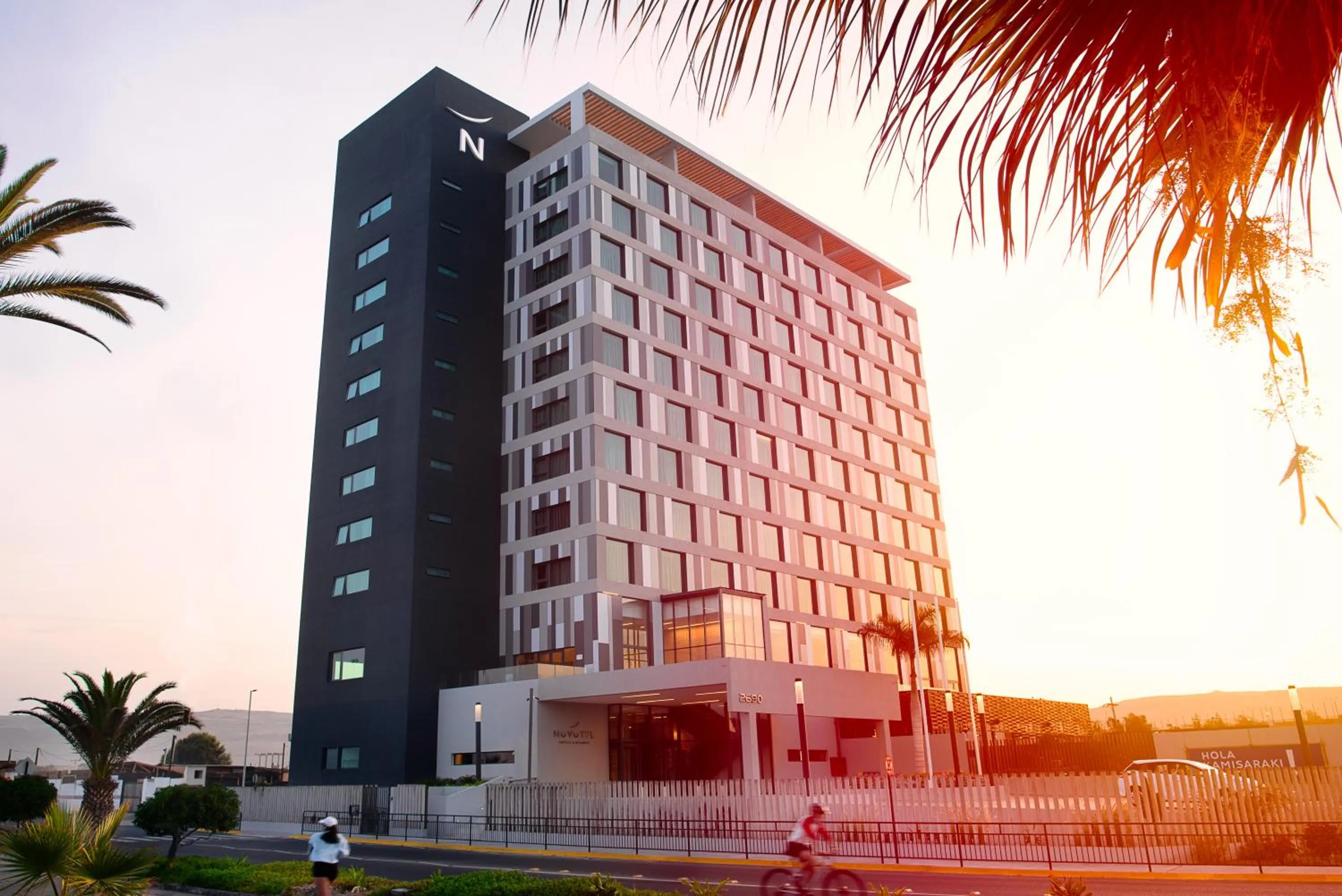 Property building in Novotel Arica