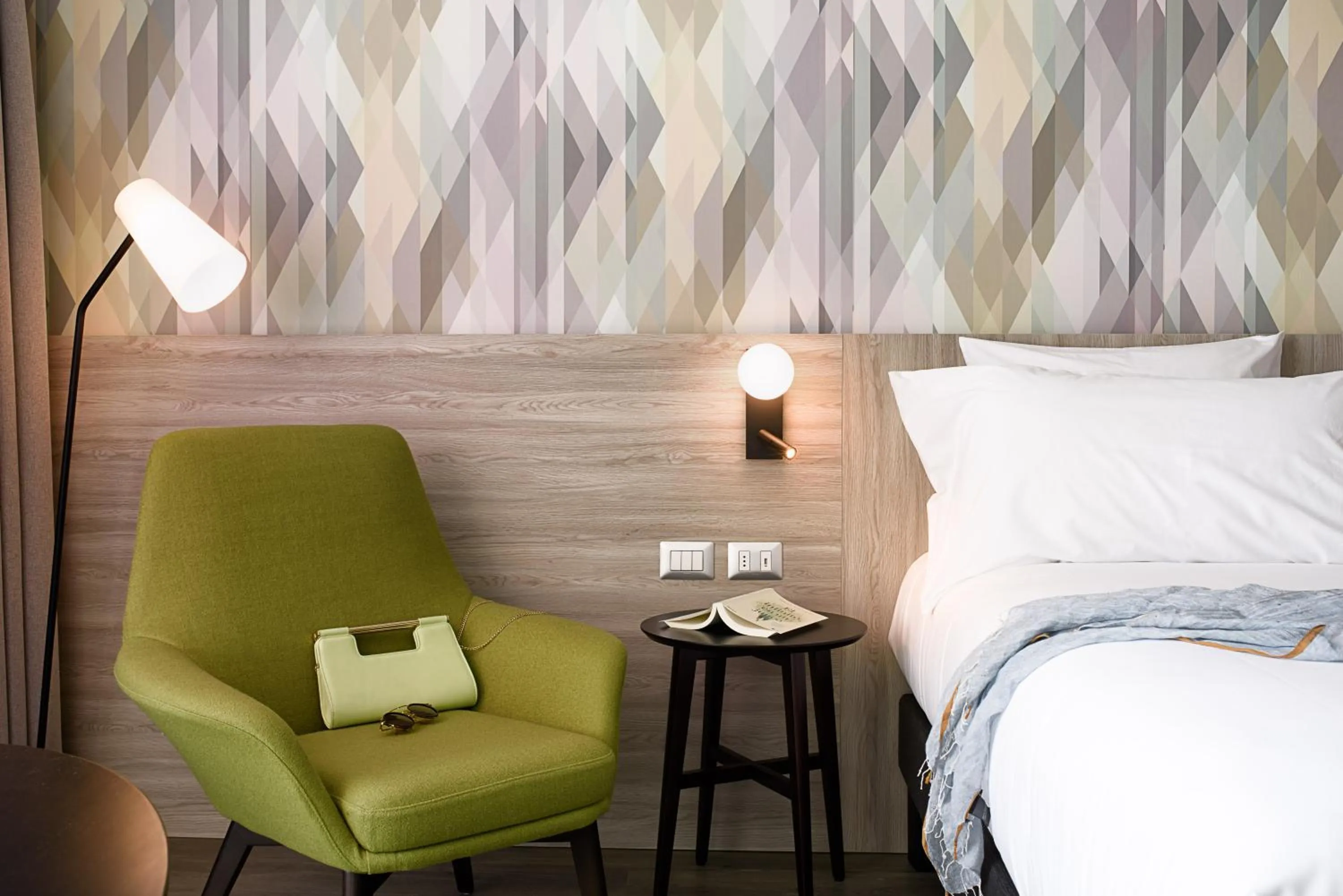 Bed in Novotel Arica