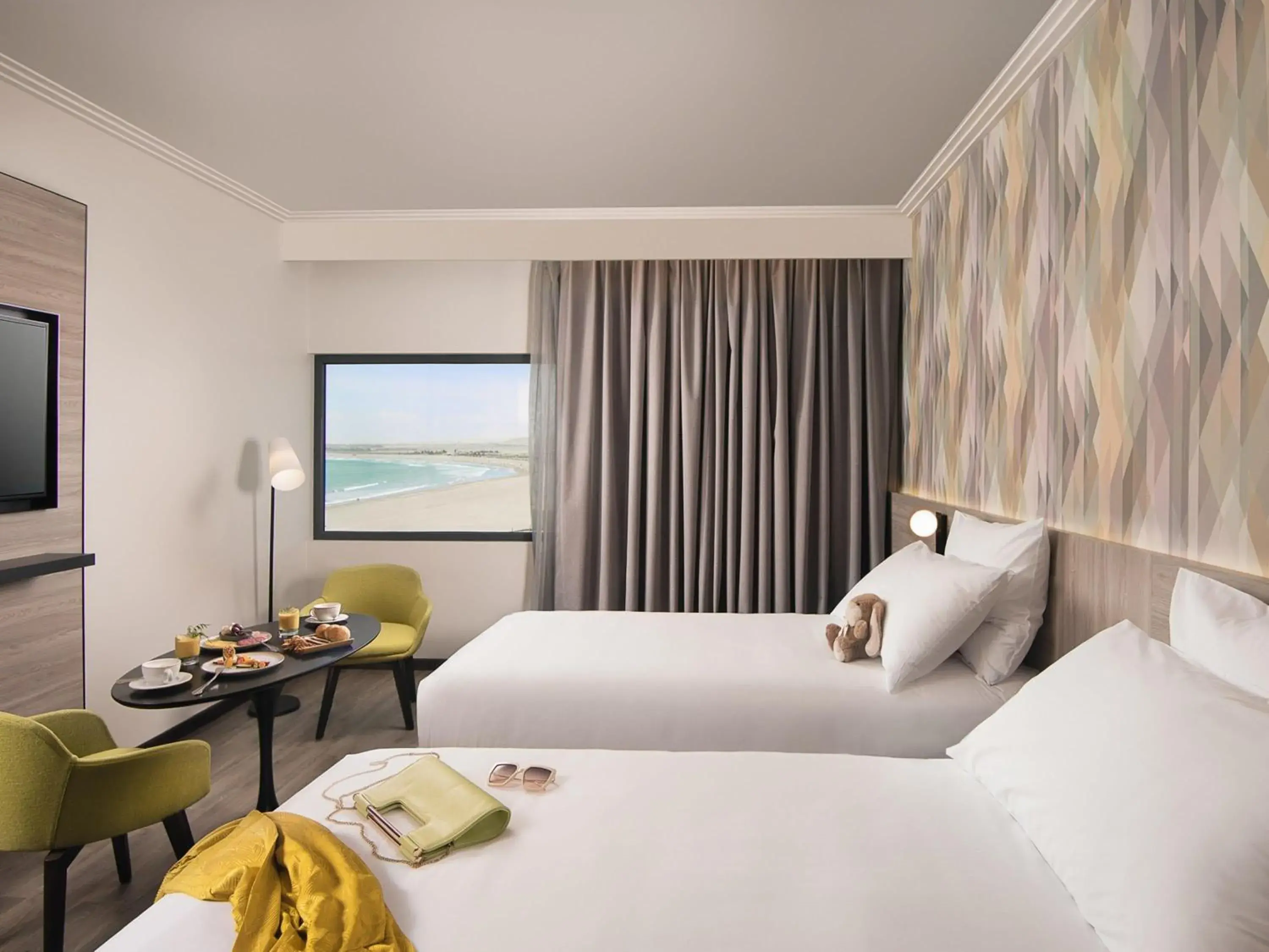 Twin Room - single occupancy in Novotel Arica Twin Room - single occupancy in Novotel Arica