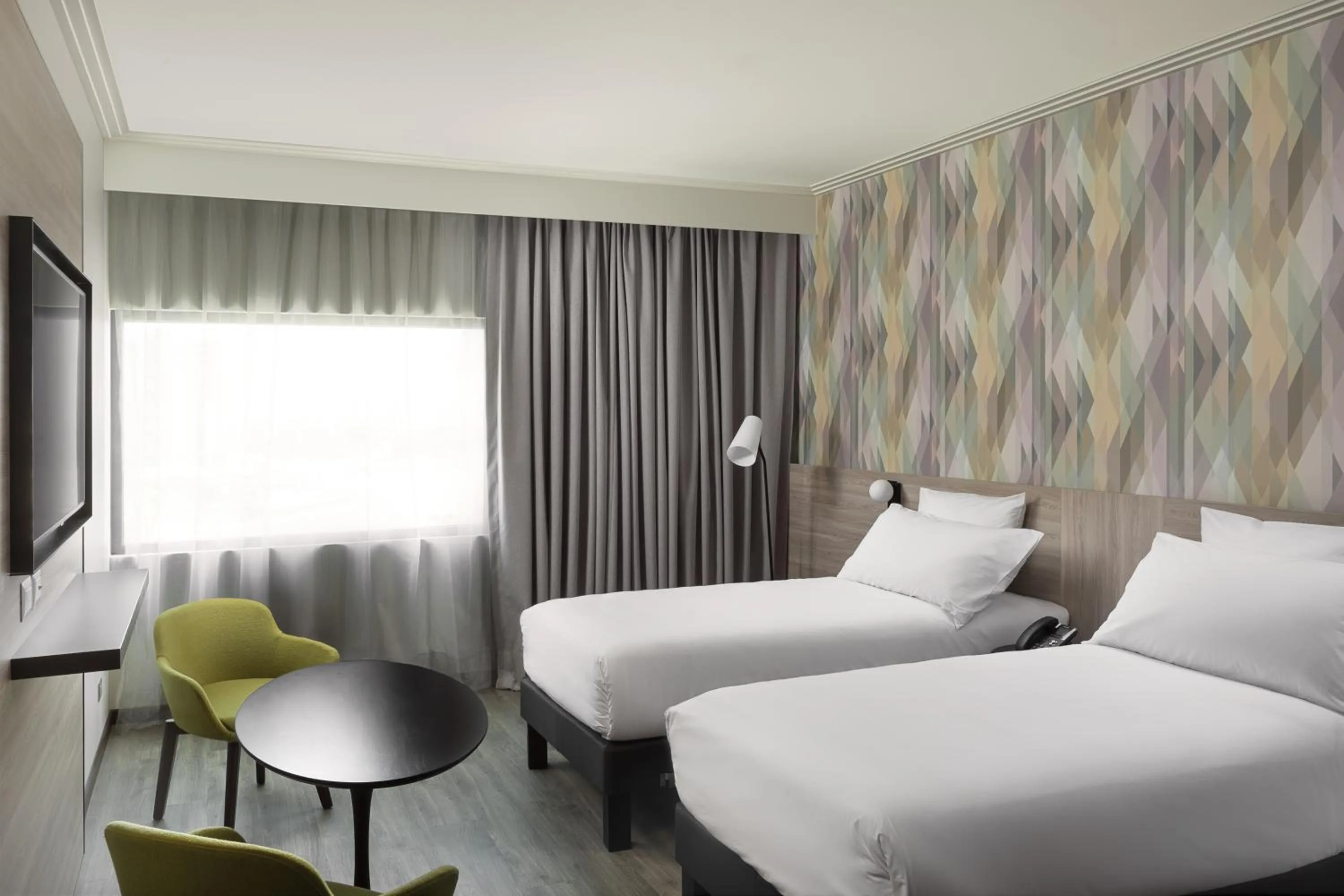 Bed in Novotel Arica