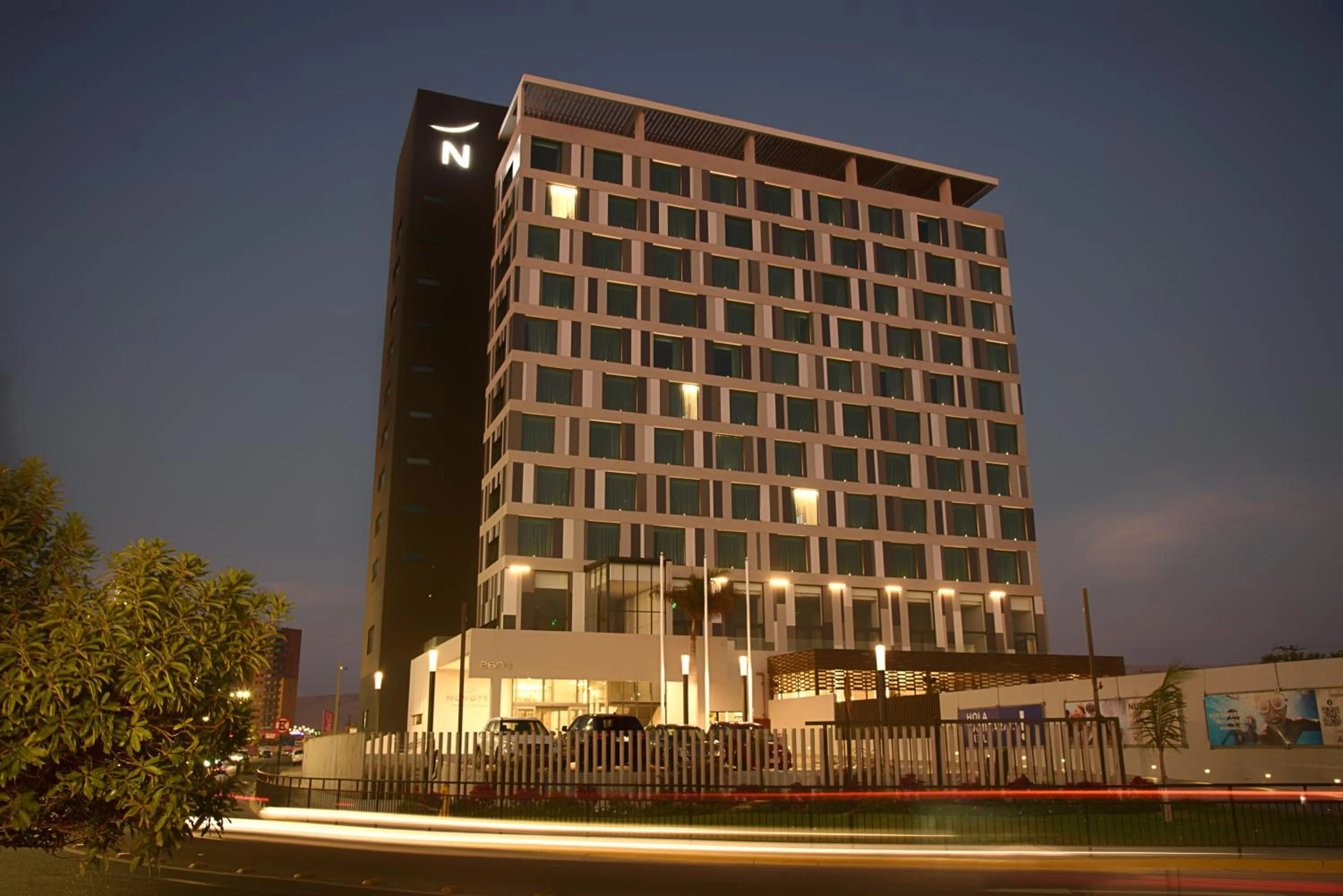 Property building in Novotel Arica