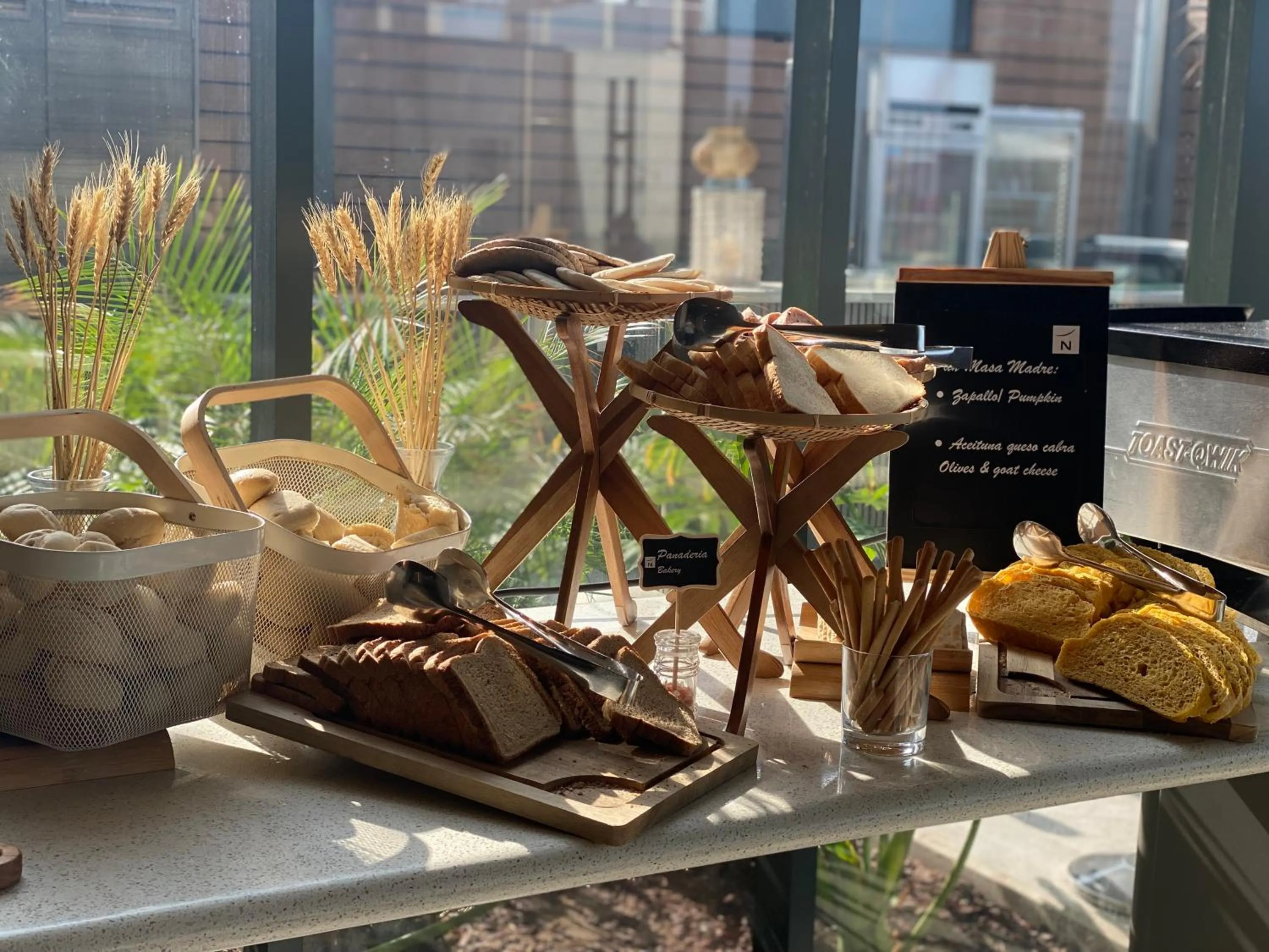 Breakfast in Novotel Arica