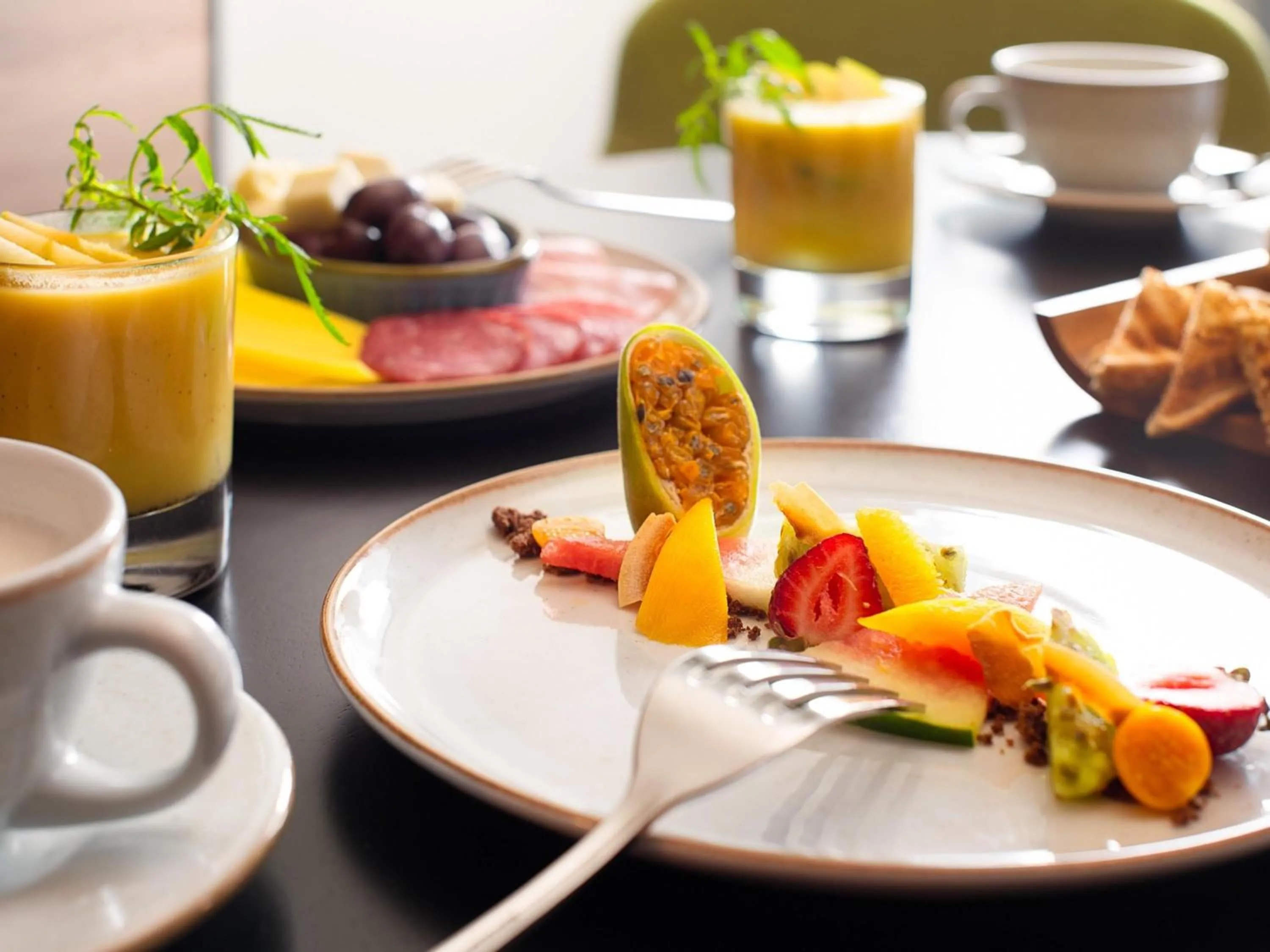 Breakfast in Novotel Arica