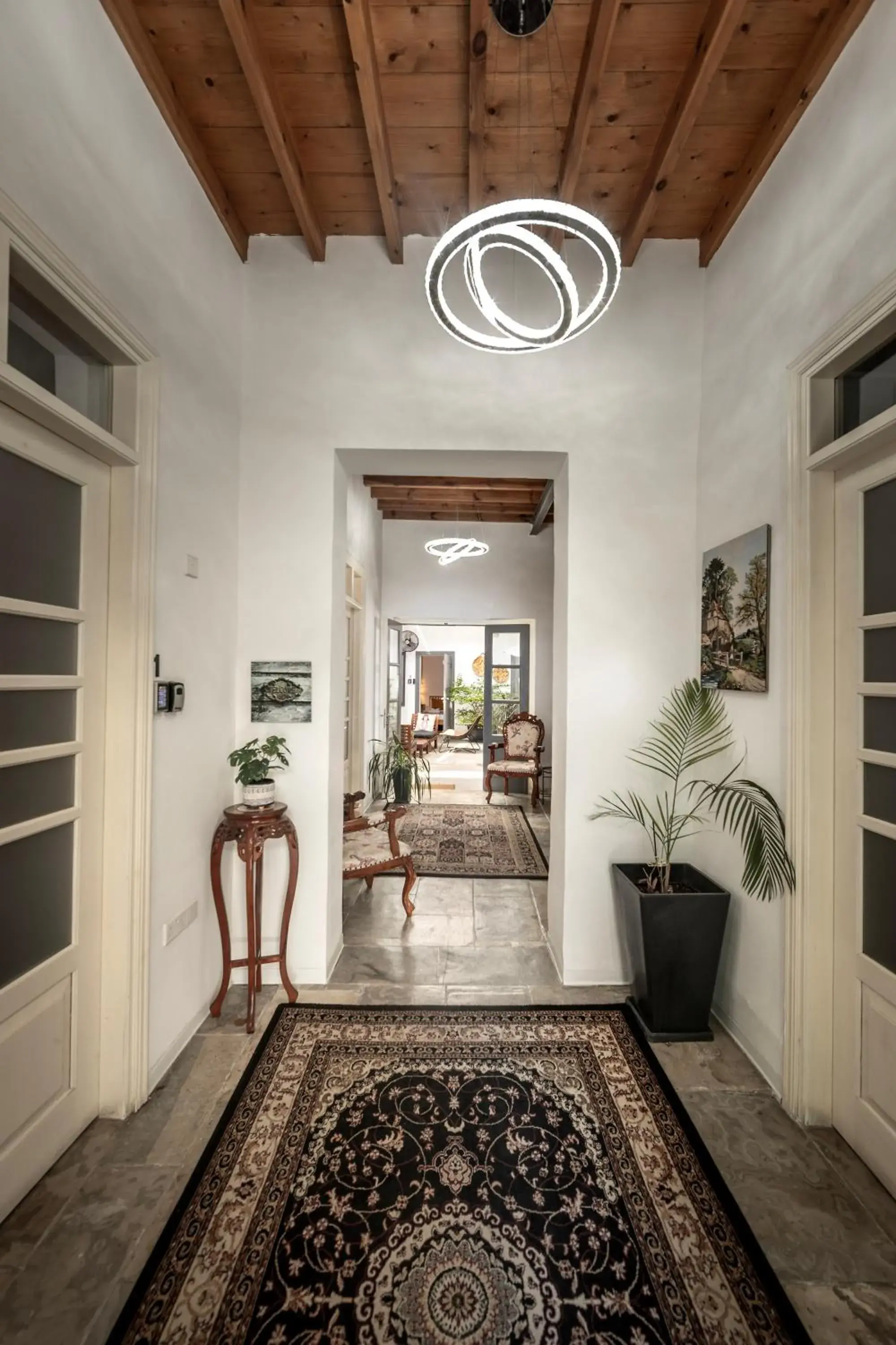 Lobby or reception in Edem Traditional House Lobby or reception in Edem Traditional House