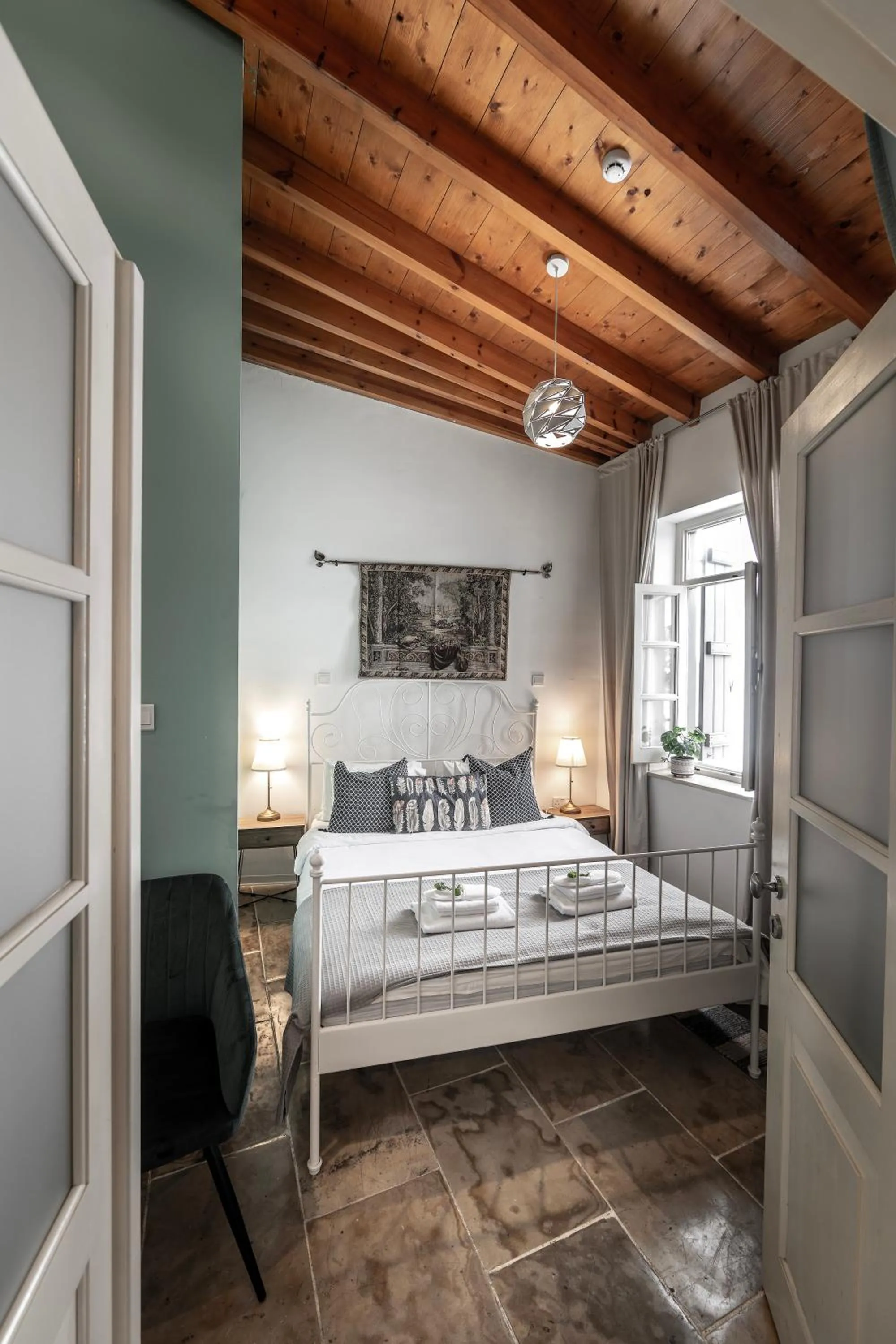 Photo of the whole room, Bed in Edem Traditional House