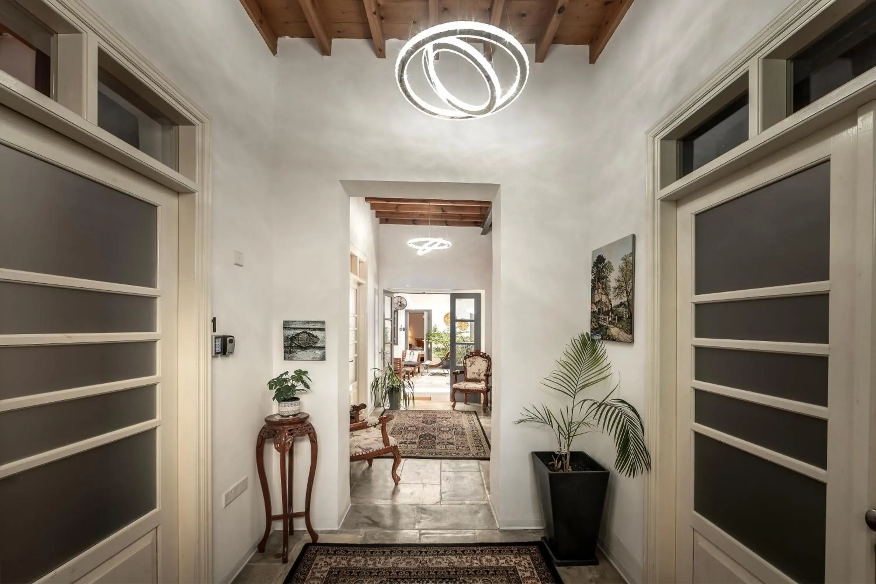 Facade/entrance in Edem Traditional House Facade/entrance in Edem Traditional House