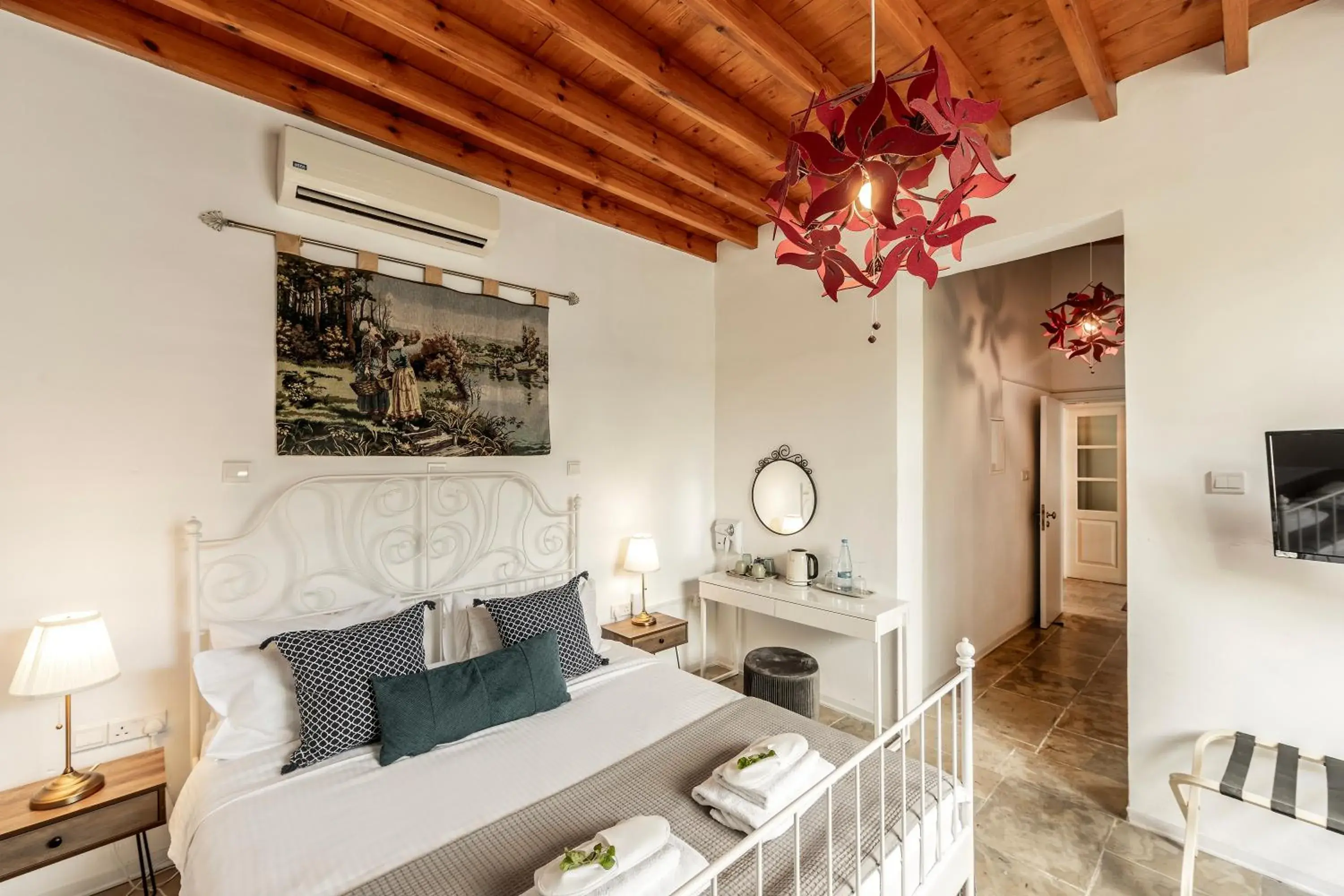 Bedroom, Bed in Edem Traditional House Bedroom, Bed in Edem Traditional House