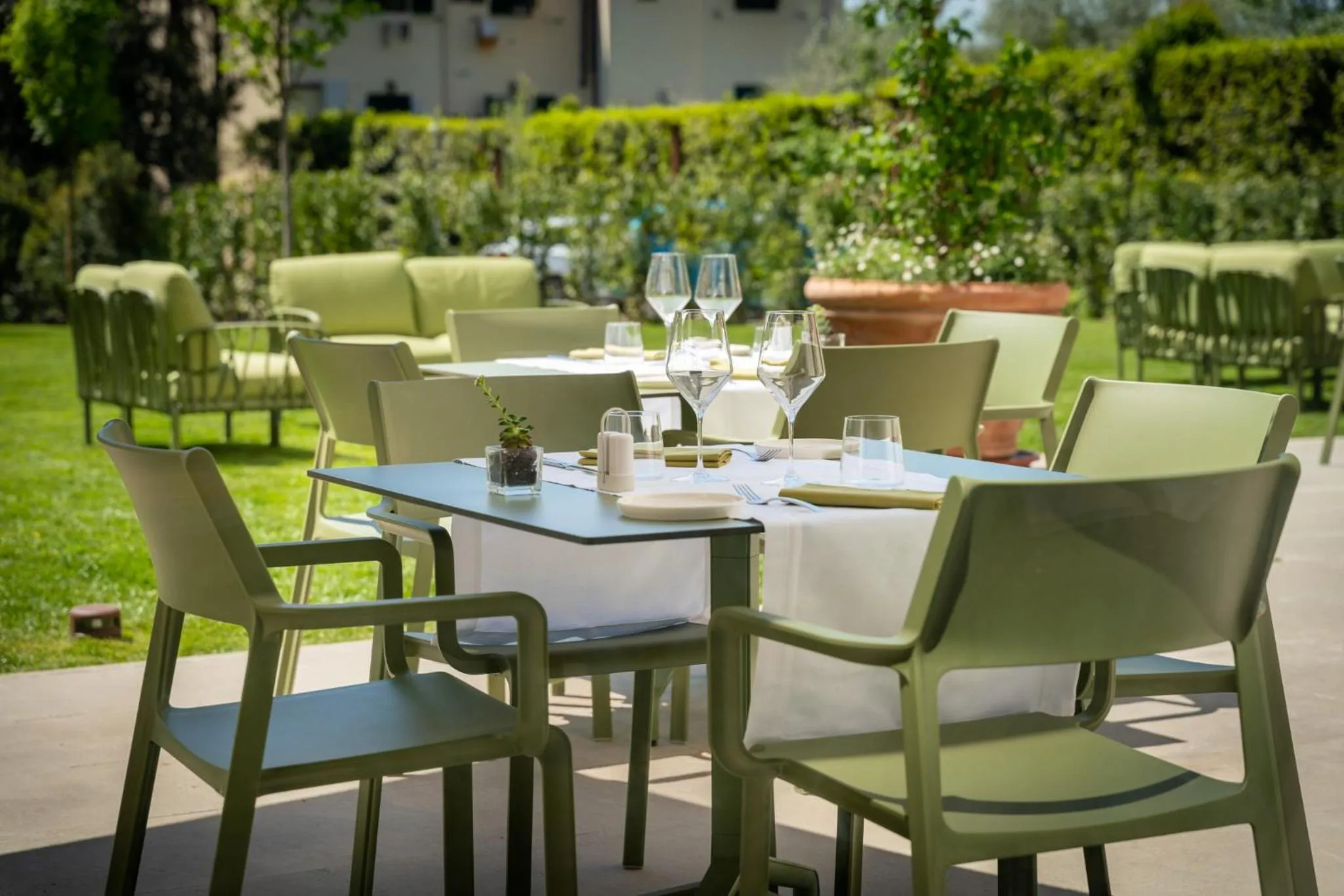 Restaurant/places to eat in Villa Neroli - Place of Charme