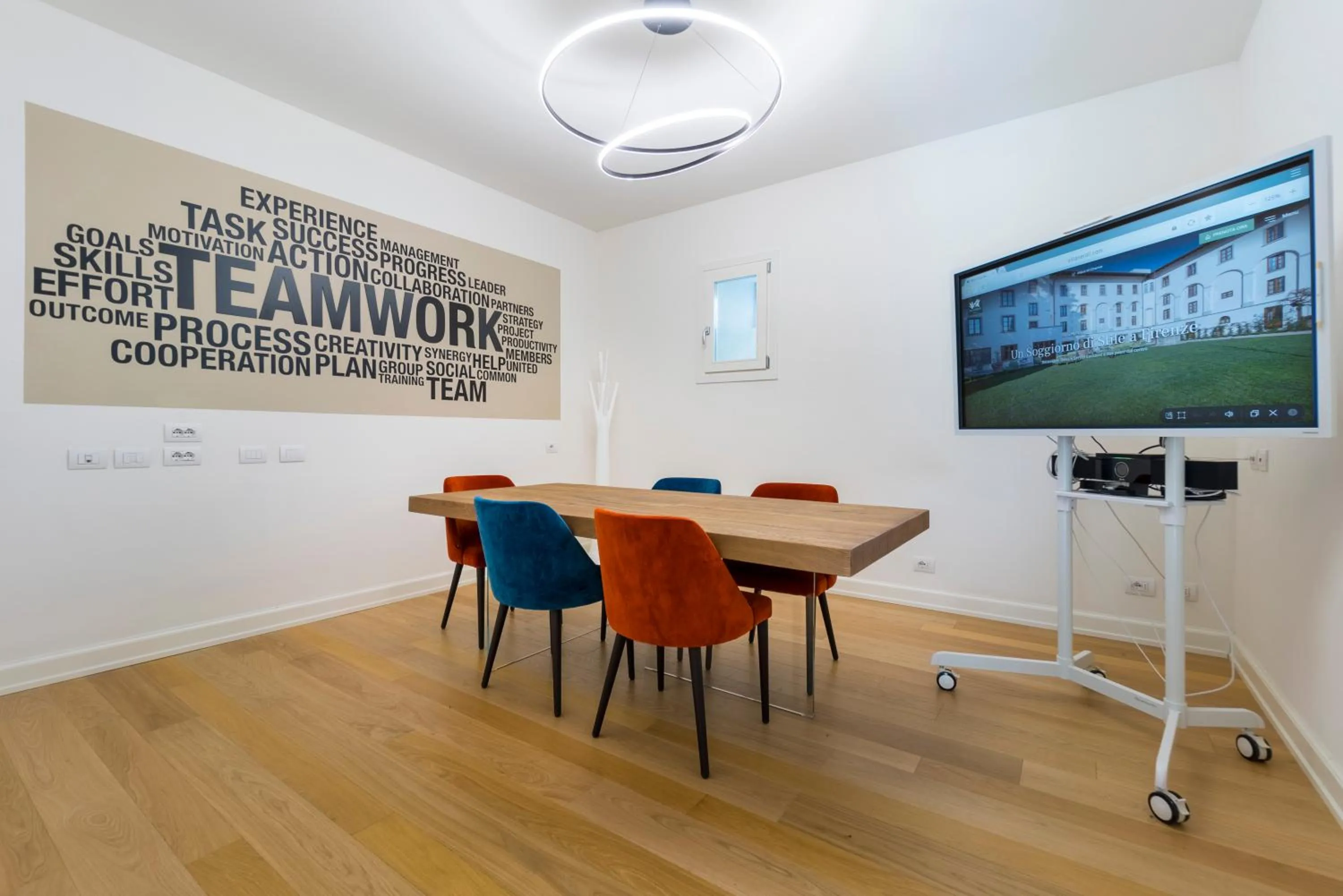 Meeting/conference room in Villa Neroli - Place of Charme