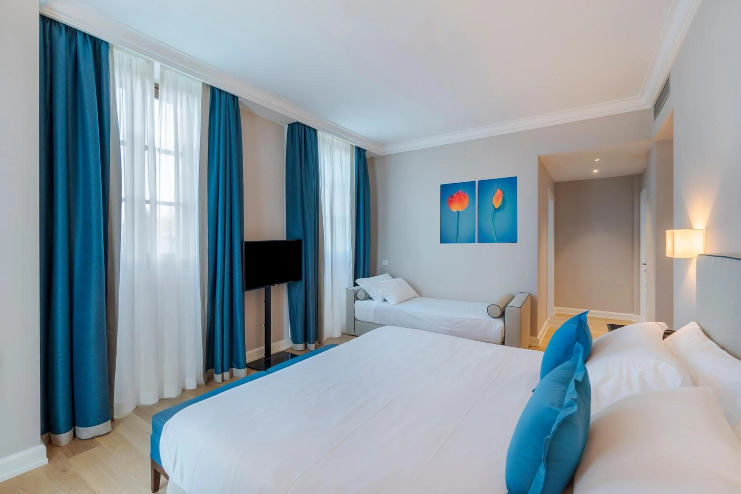 Bed in Villa Neroli - Place of Charme