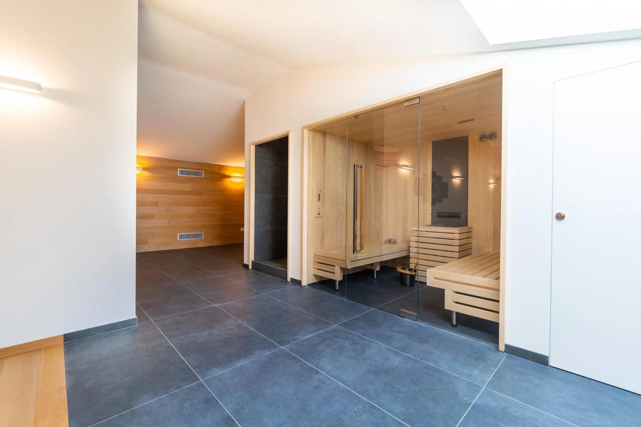 Sauna in Villa Neroli - Place of Charme