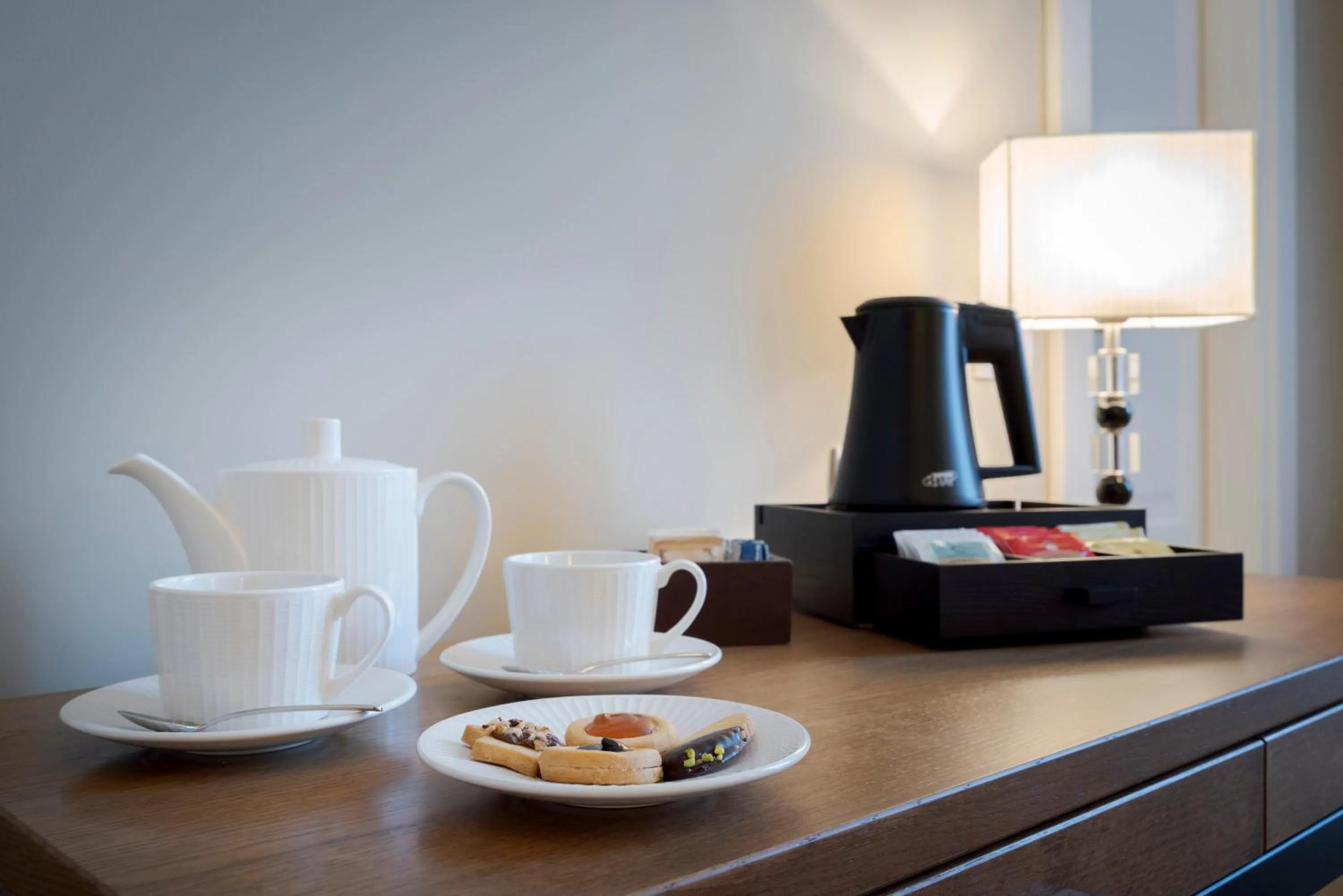 Coffee/tea facilities in Villa Neroli - Place of Charme