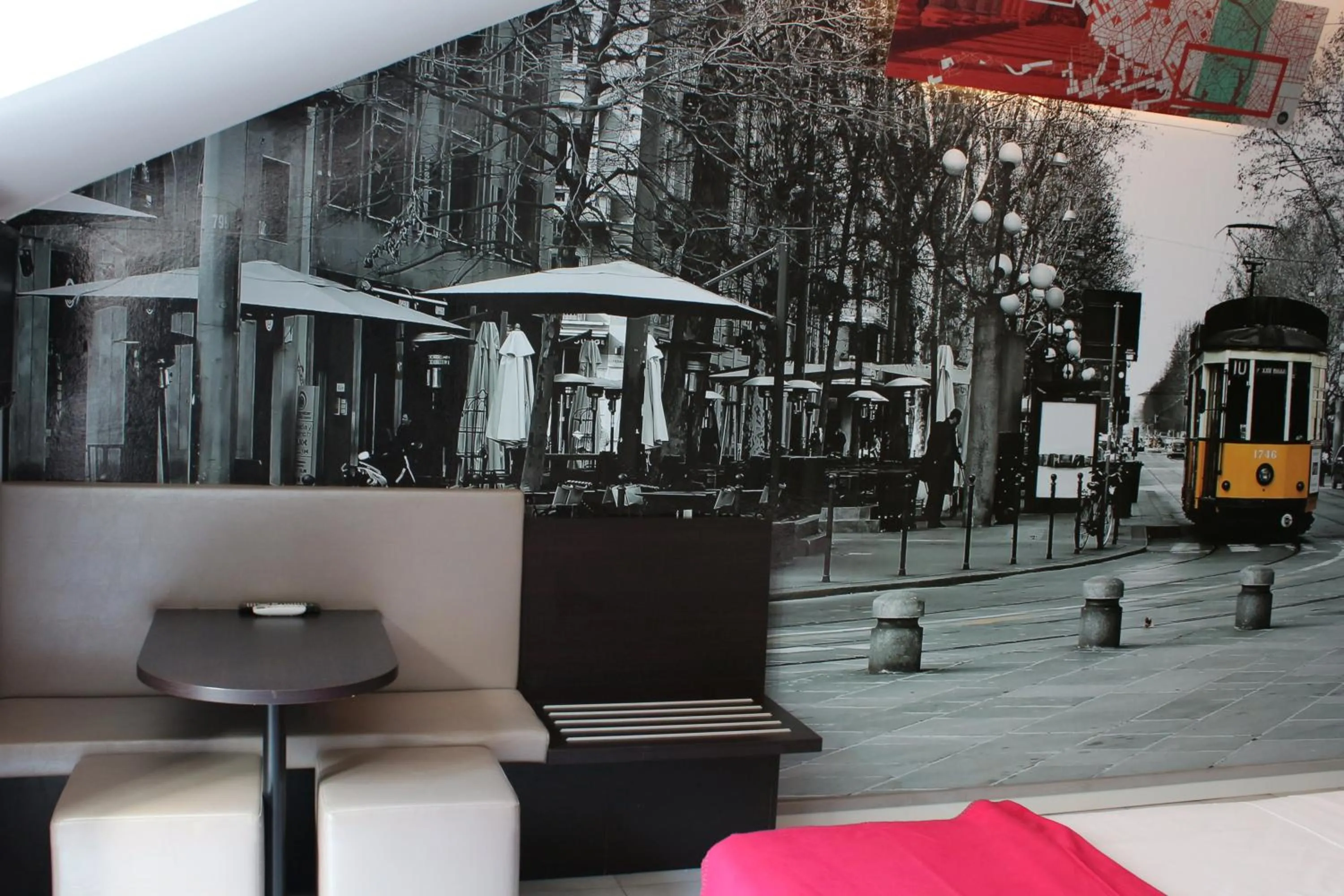 Decorative detail in NEW GENERATION HOSTEL Navigli Milano