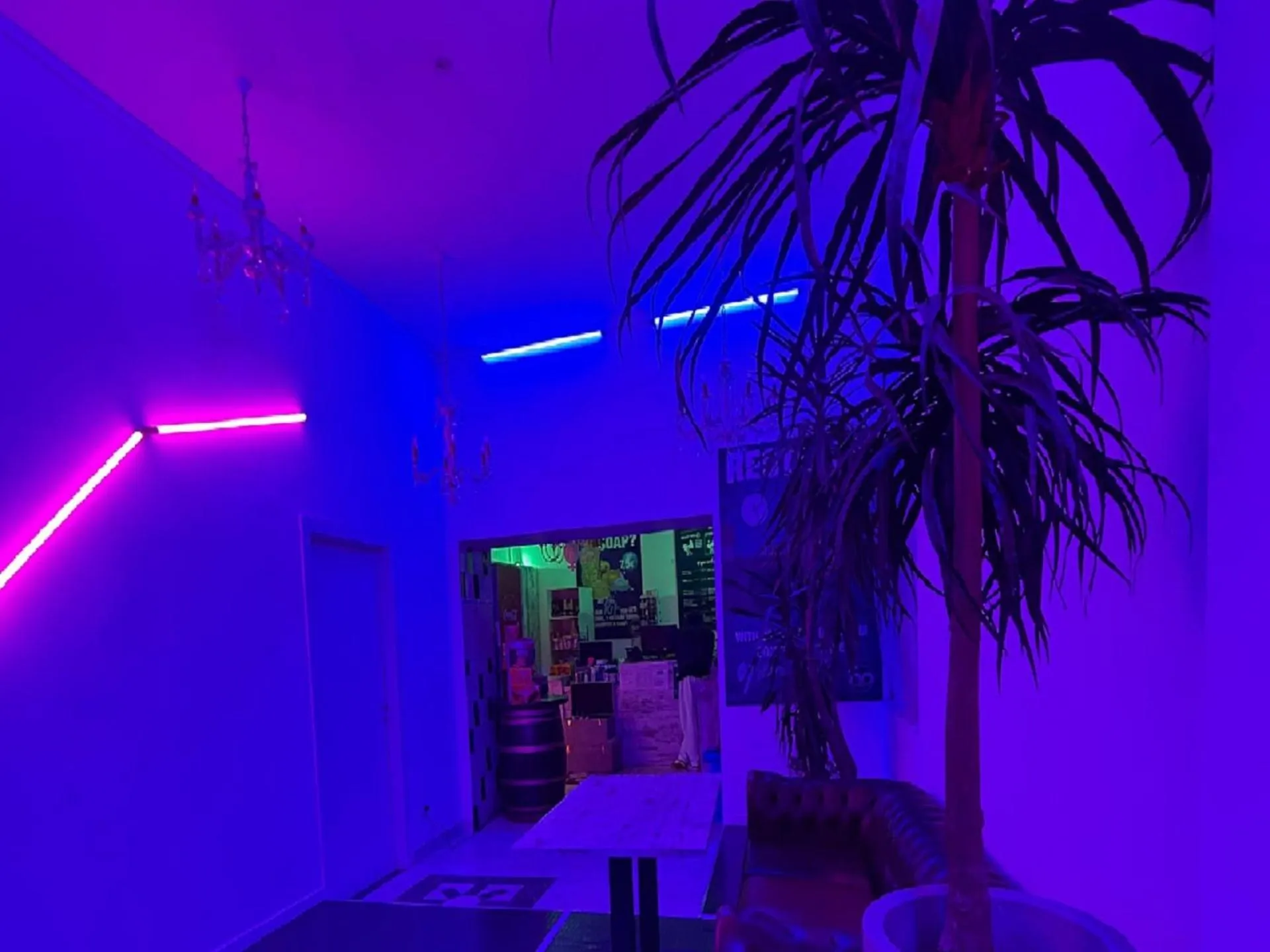 Seating area in NEW GENERATION HOSTEL Navigli Milano