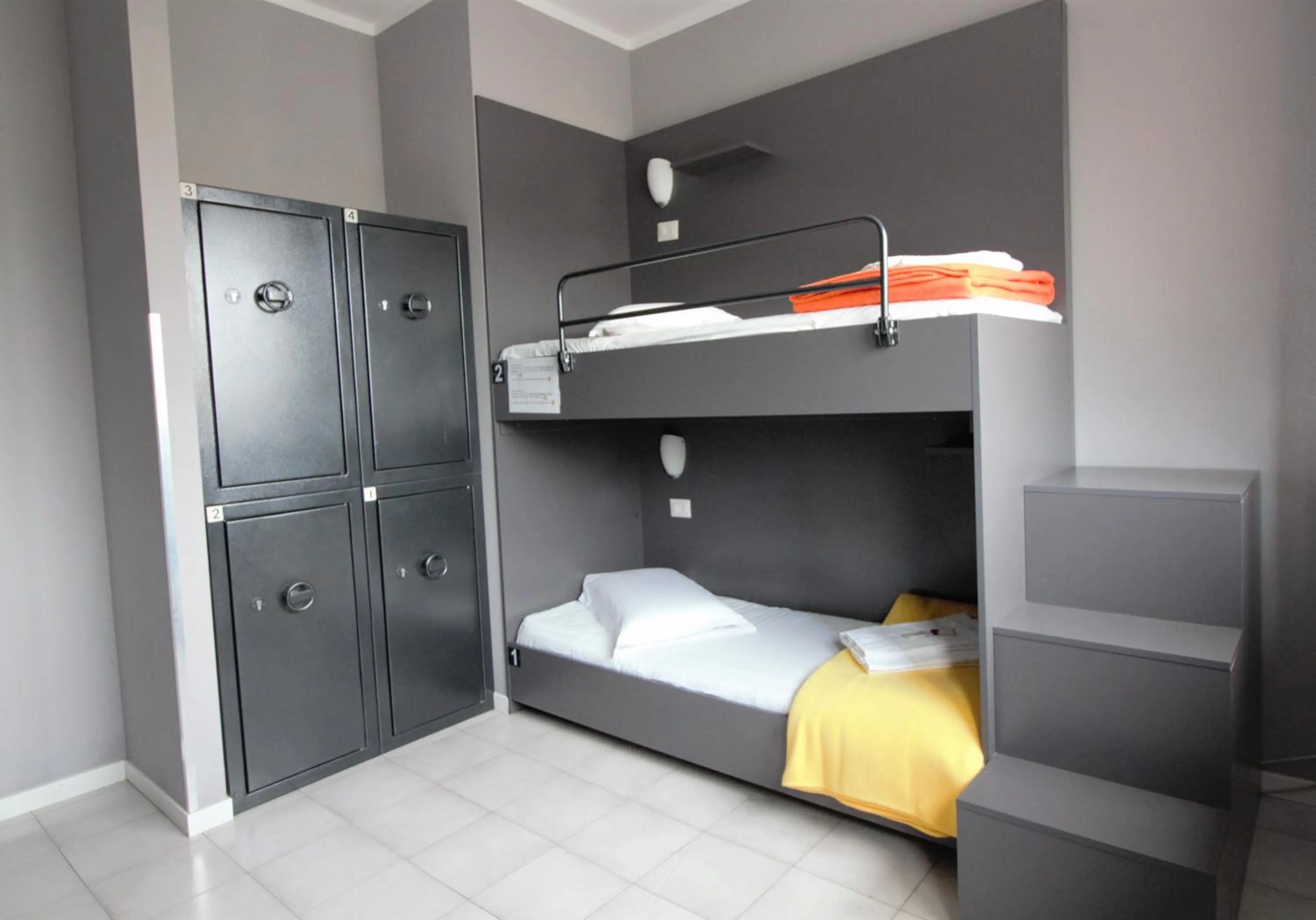 Bedroom, Bed in NEW GENERATION HOSTEL Navigli Milano