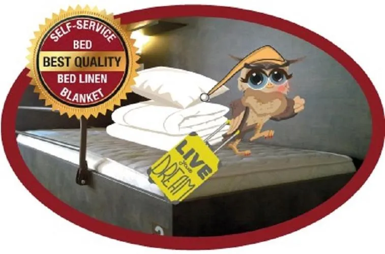 Logo/Certificate/Sign in NEW GENERATION HOSTEL Navigli Milano