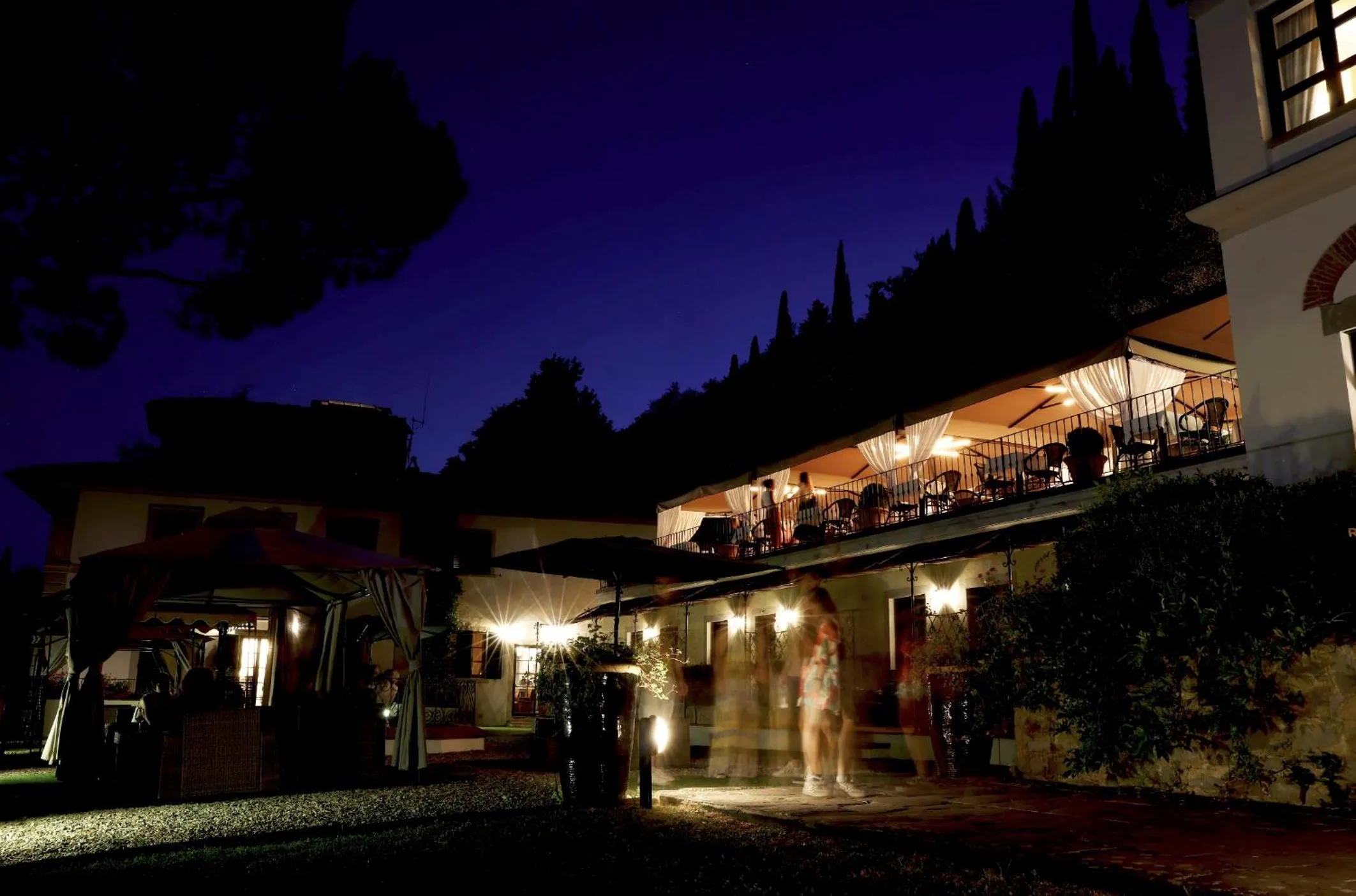 Restaurant/places to eat in FH55 Hotel Villa Fiesole