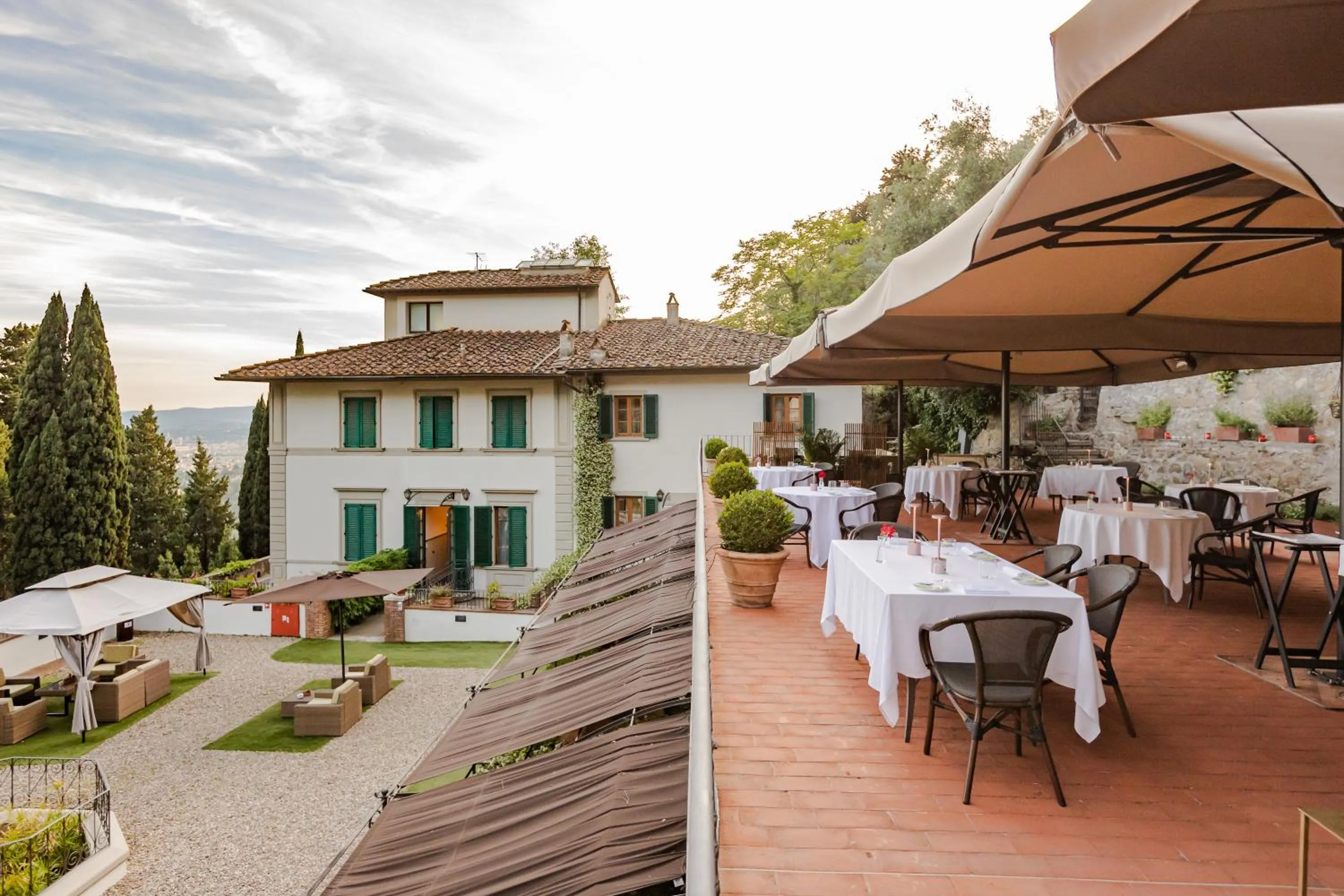 Restaurant/places to eat in FH55 Hotel Villa Fiesole