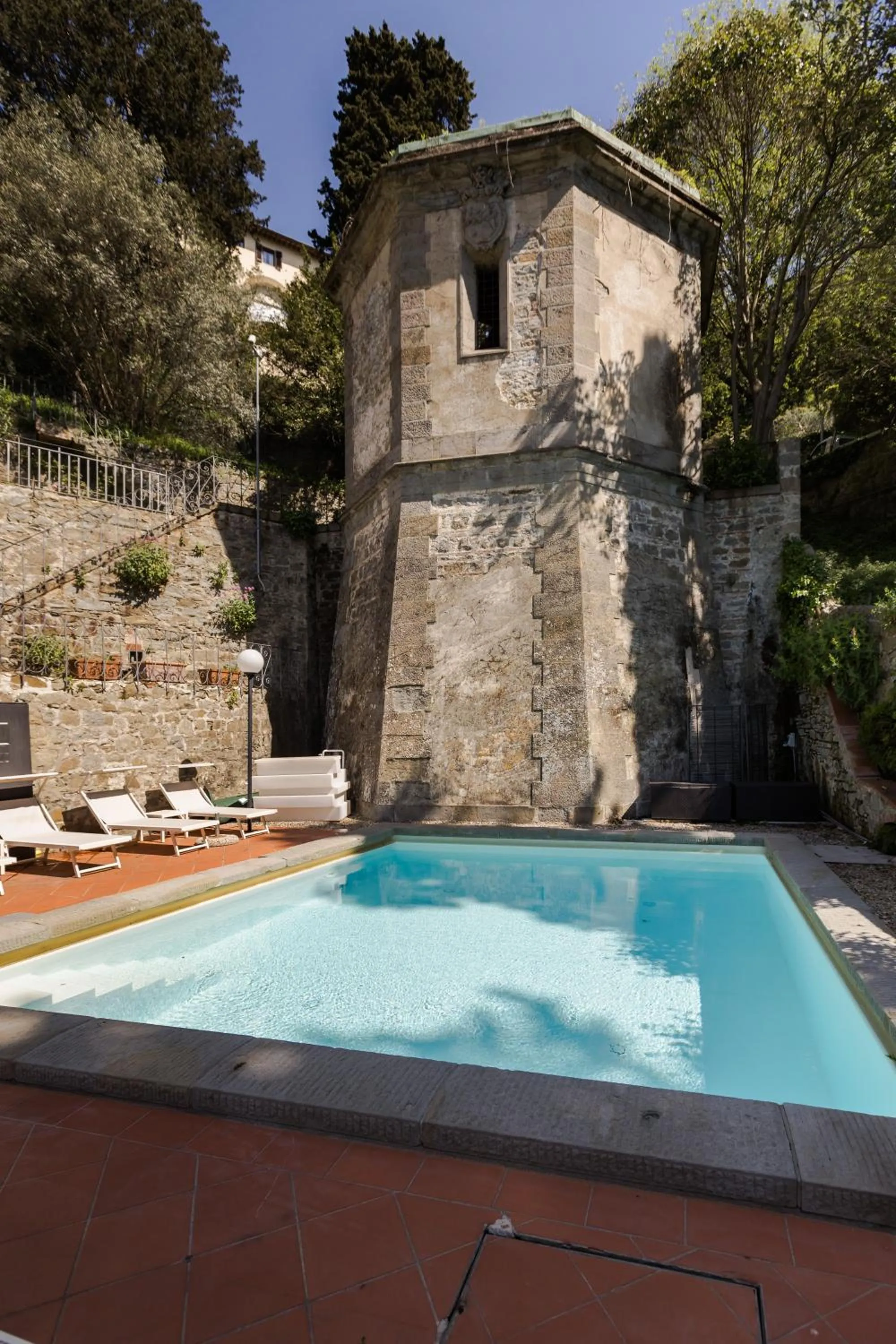 Swimming pool in FH55 Hotel Villa Fiesole