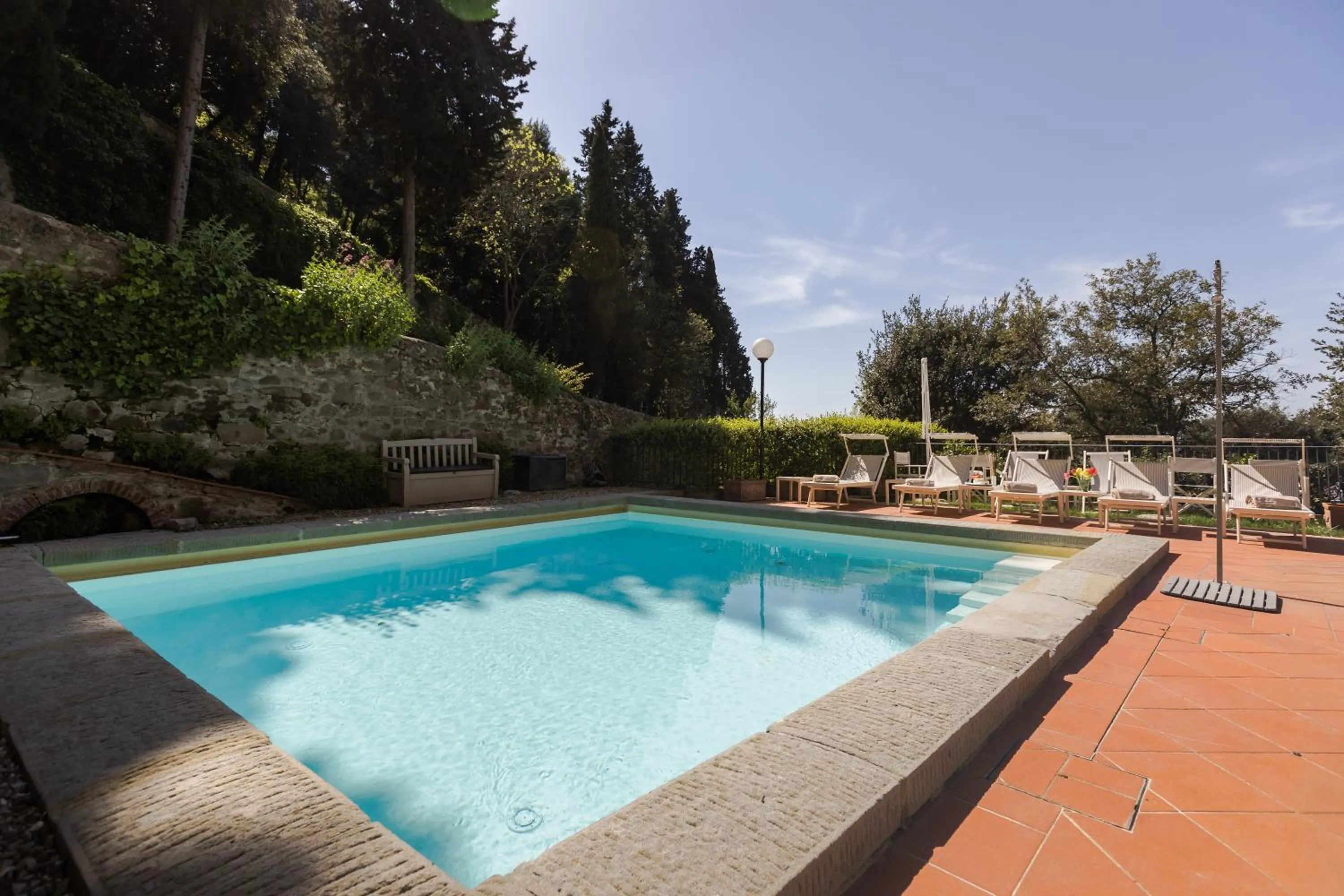 Swimming pool in FH55 Hotel Villa Fiesole