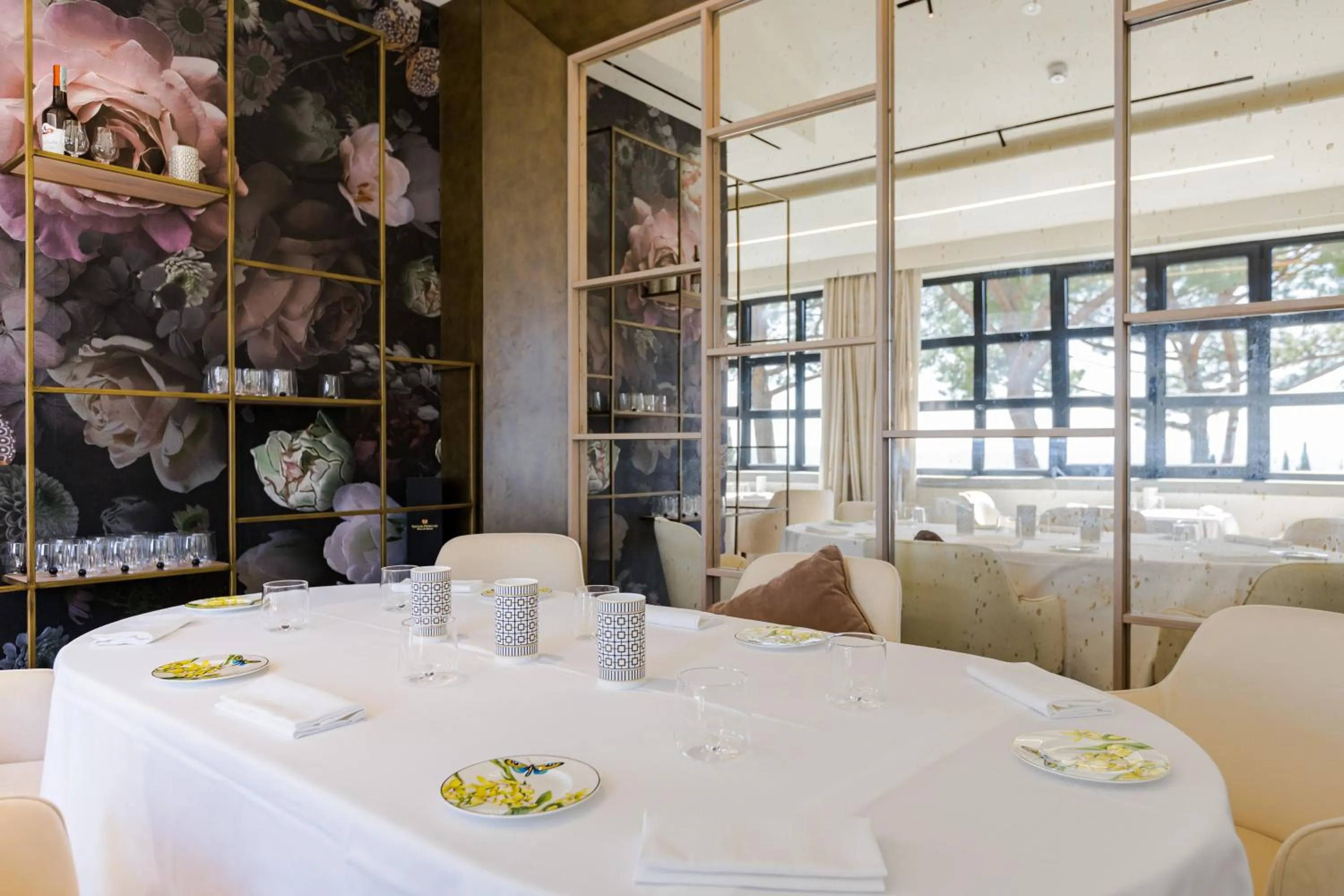 Restaurant/places to eat in FH55 Hotel Villa Fiesole