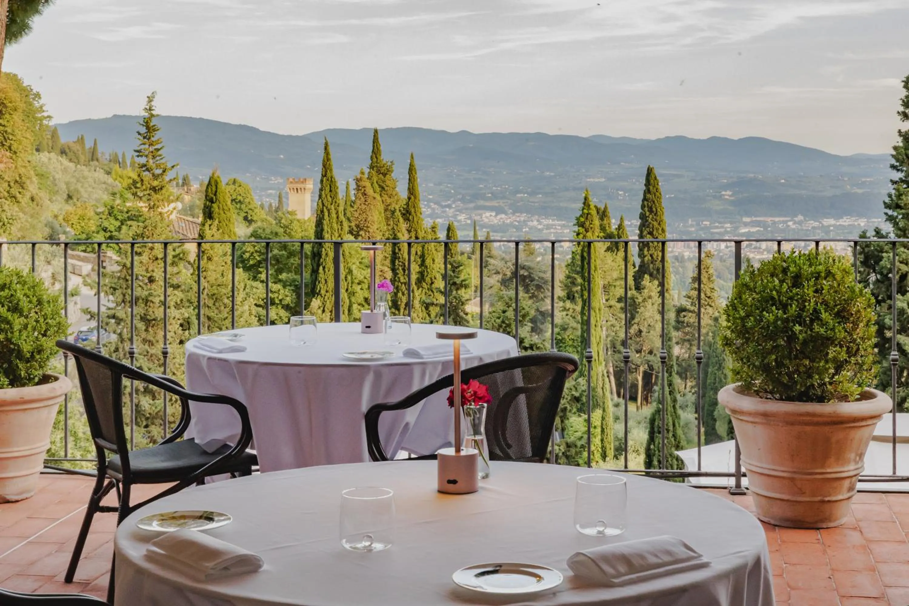 Restaurant/places to eat in FH55 Hotel Villa Fiesole
