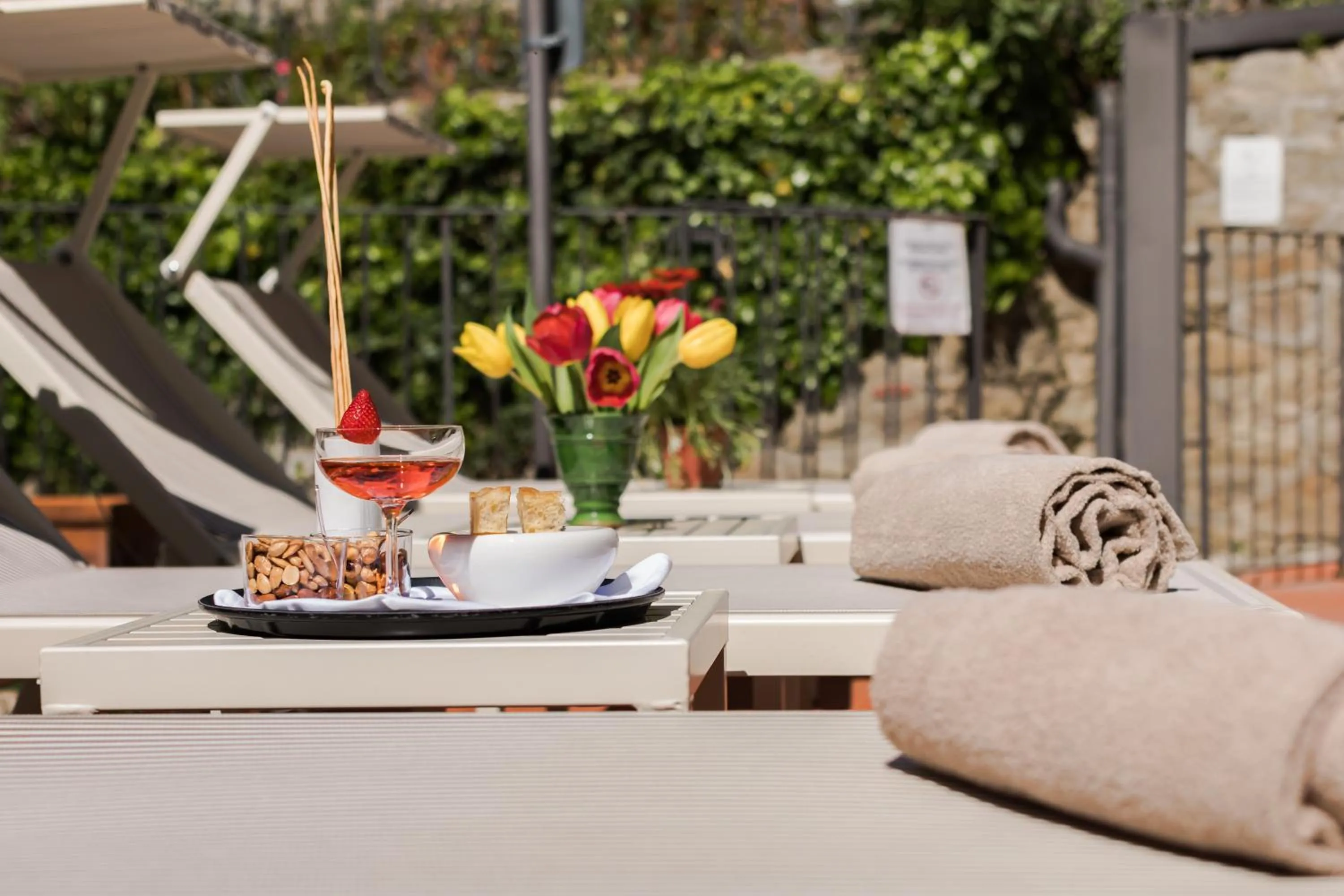 Garden in FH55 Hotel Villa Fiesole