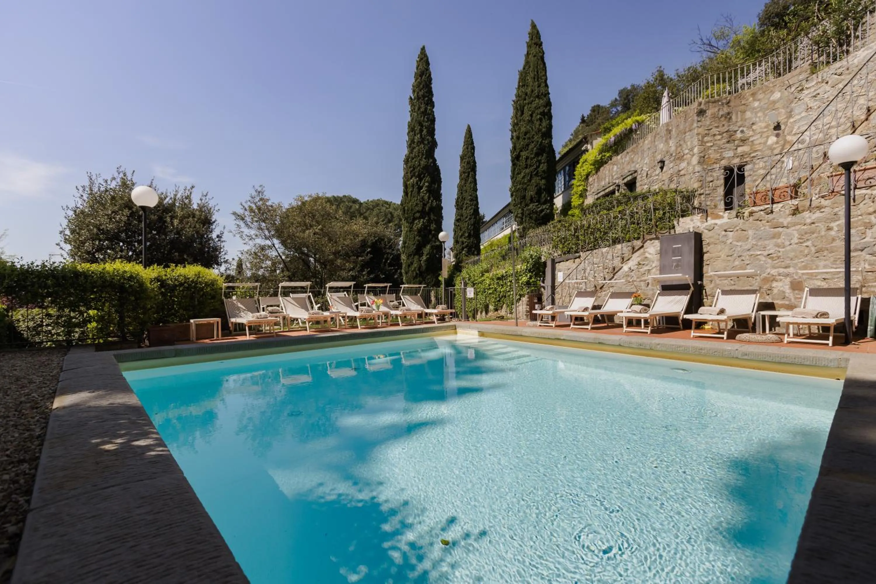 Swimming pool in FH55 Hotel Villa Fiesole