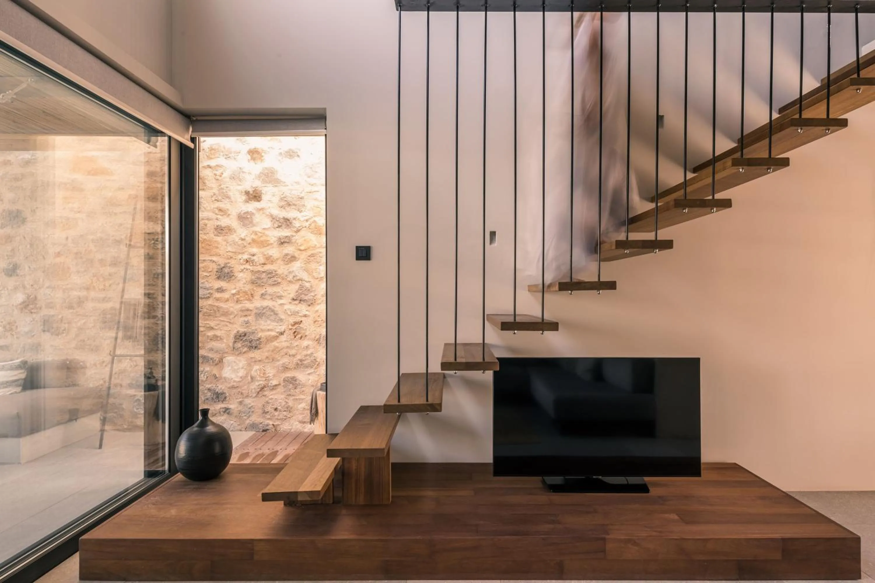 TV and multimedia in Theros All Suite Hotel - Adults Only