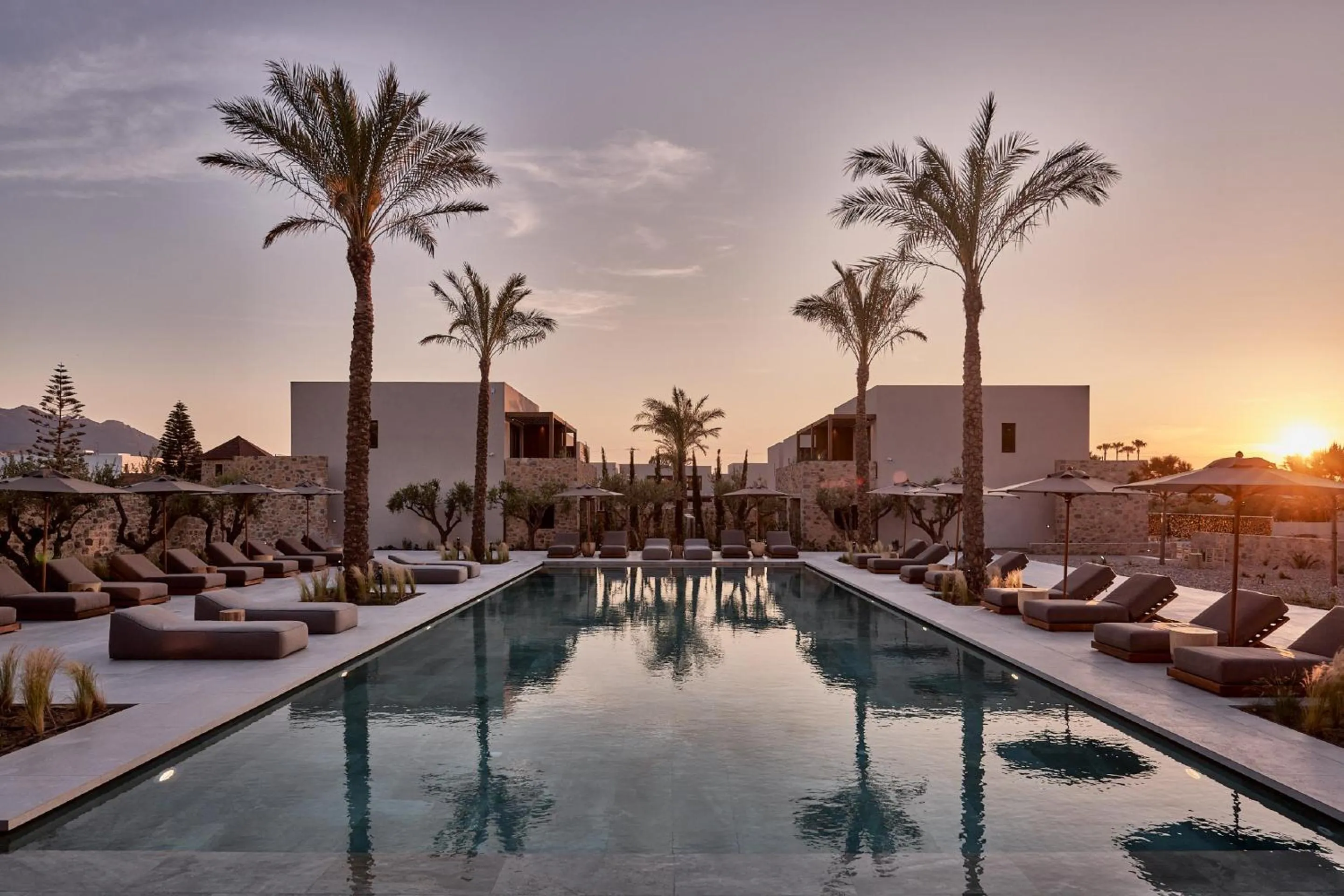 Property building in Theros All Suite Hotel - Adults Only