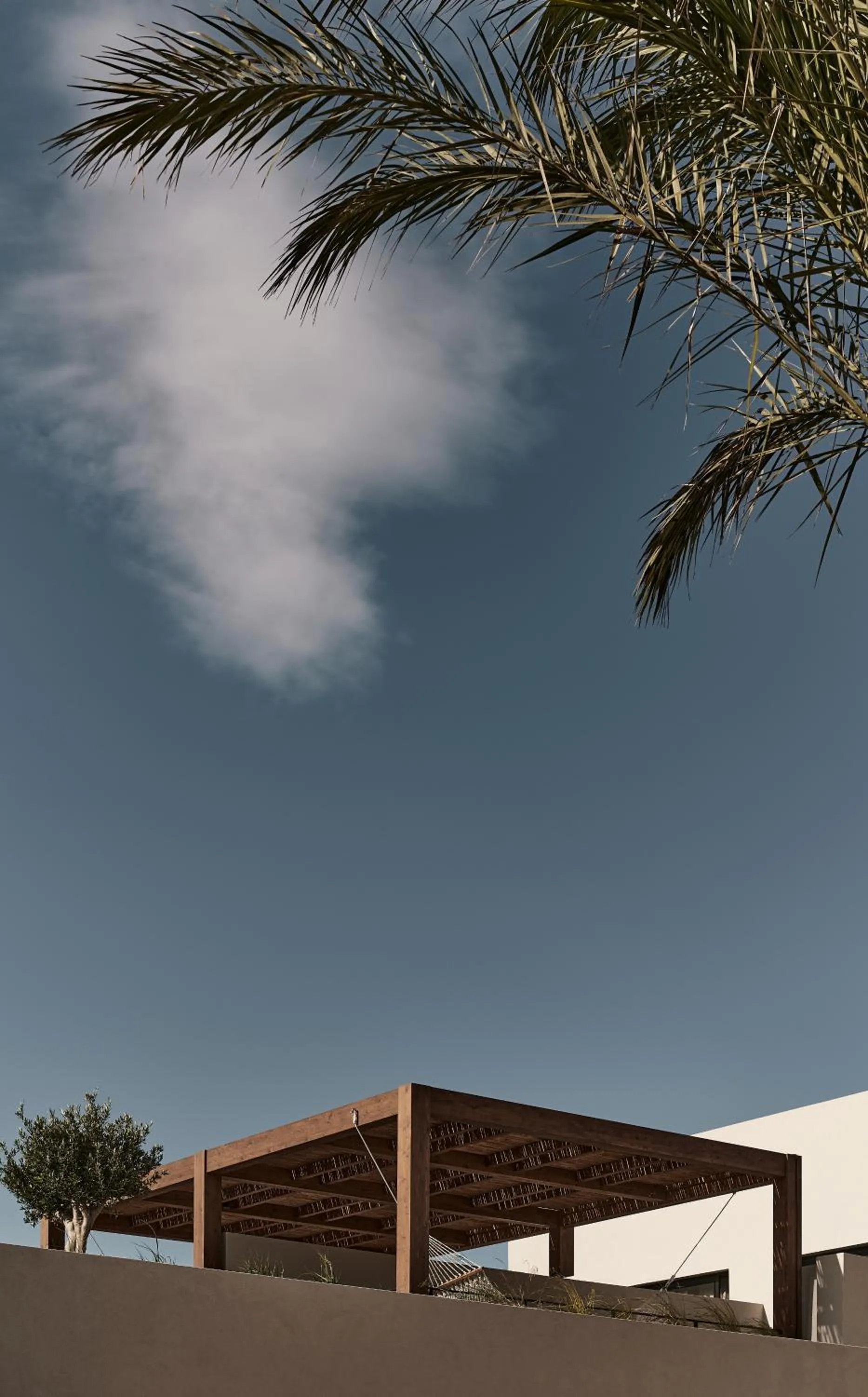 Balcony/Terrace in Theros All Suite Hotel - Adults Only