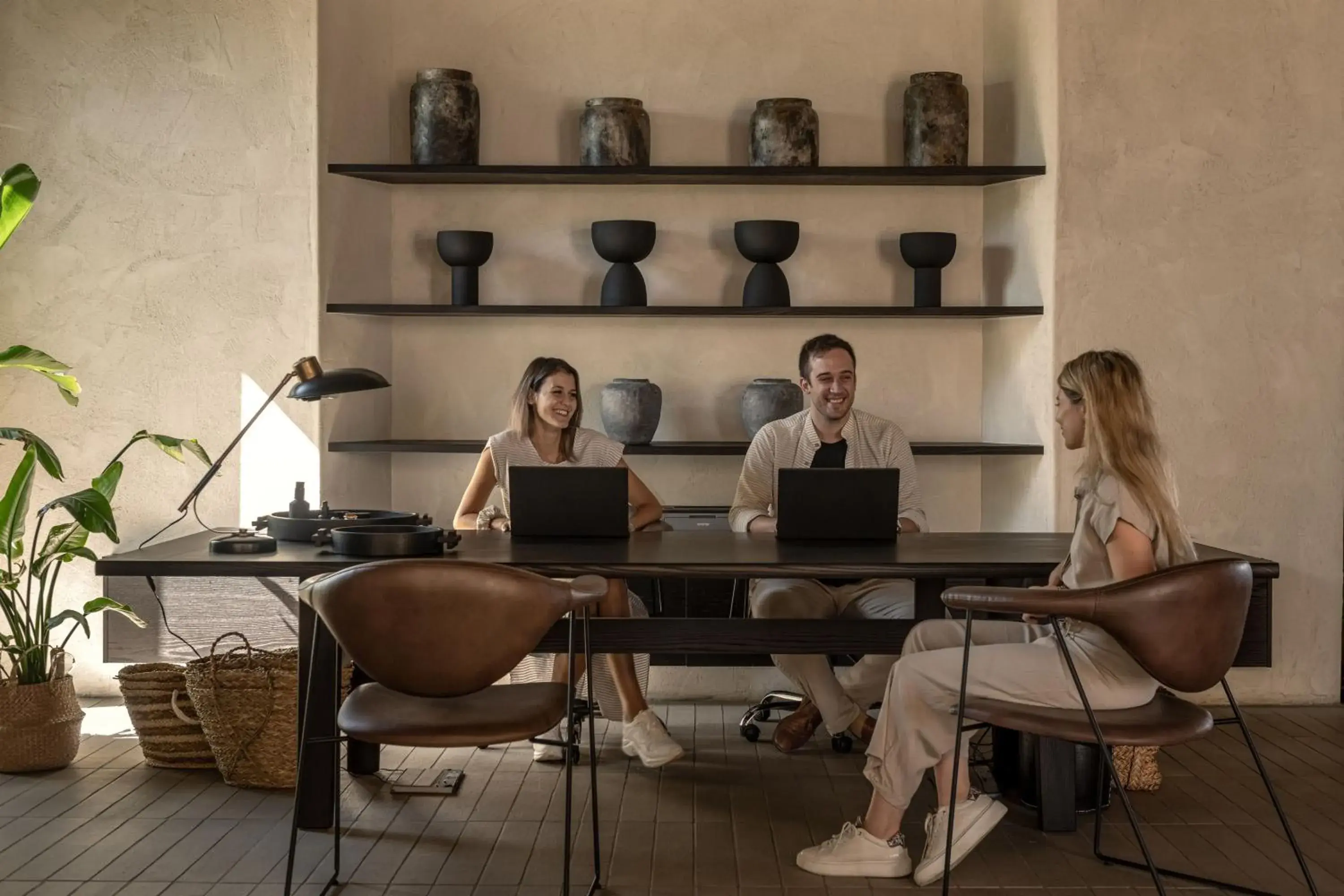 Lobby or reception in Theros All Suite Hotel - Adults Only Lobby or reception in Theros All Suite Hotel - Adults Only