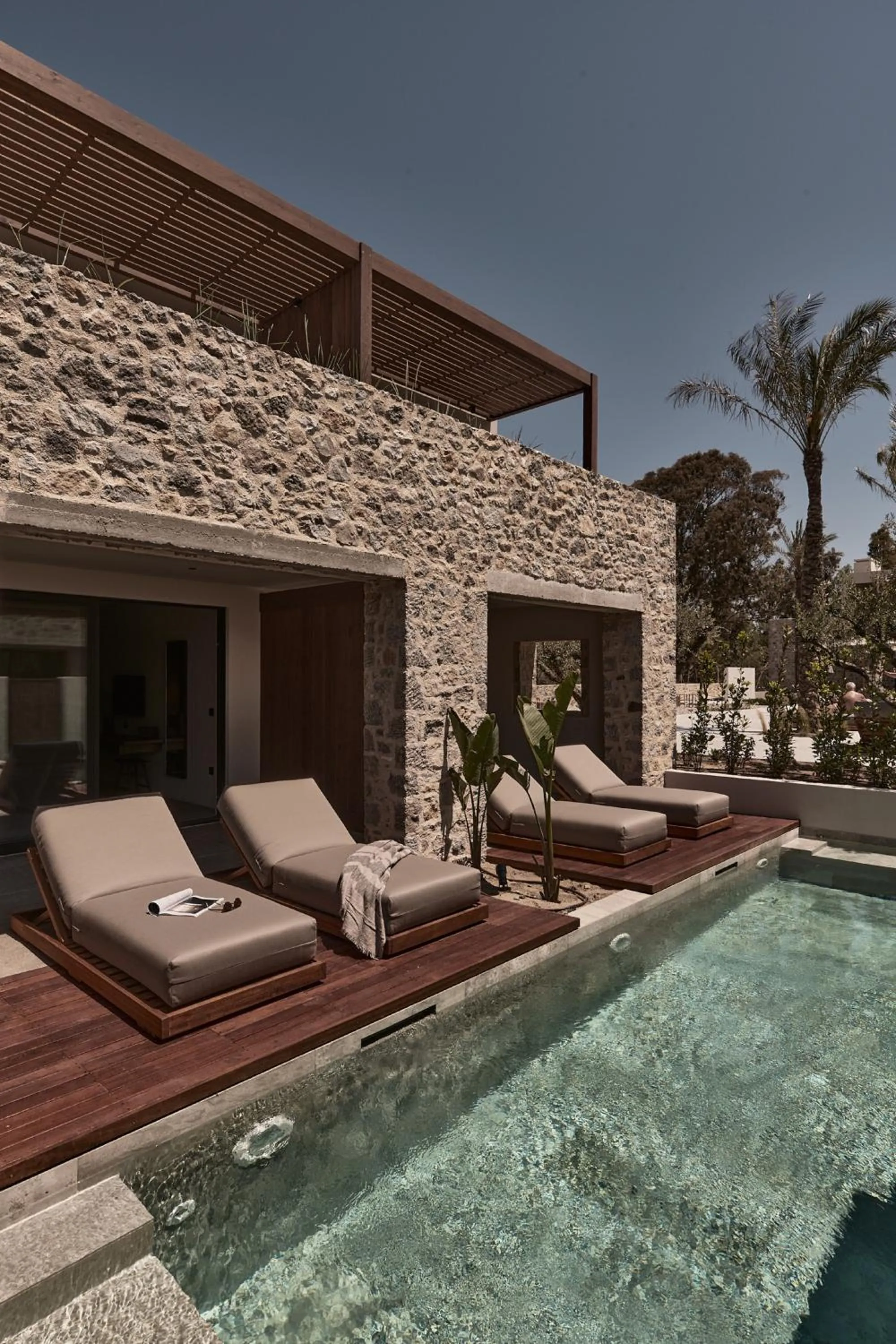 Balcony/Terrace in Theros All Suite Hotel - Adults Only