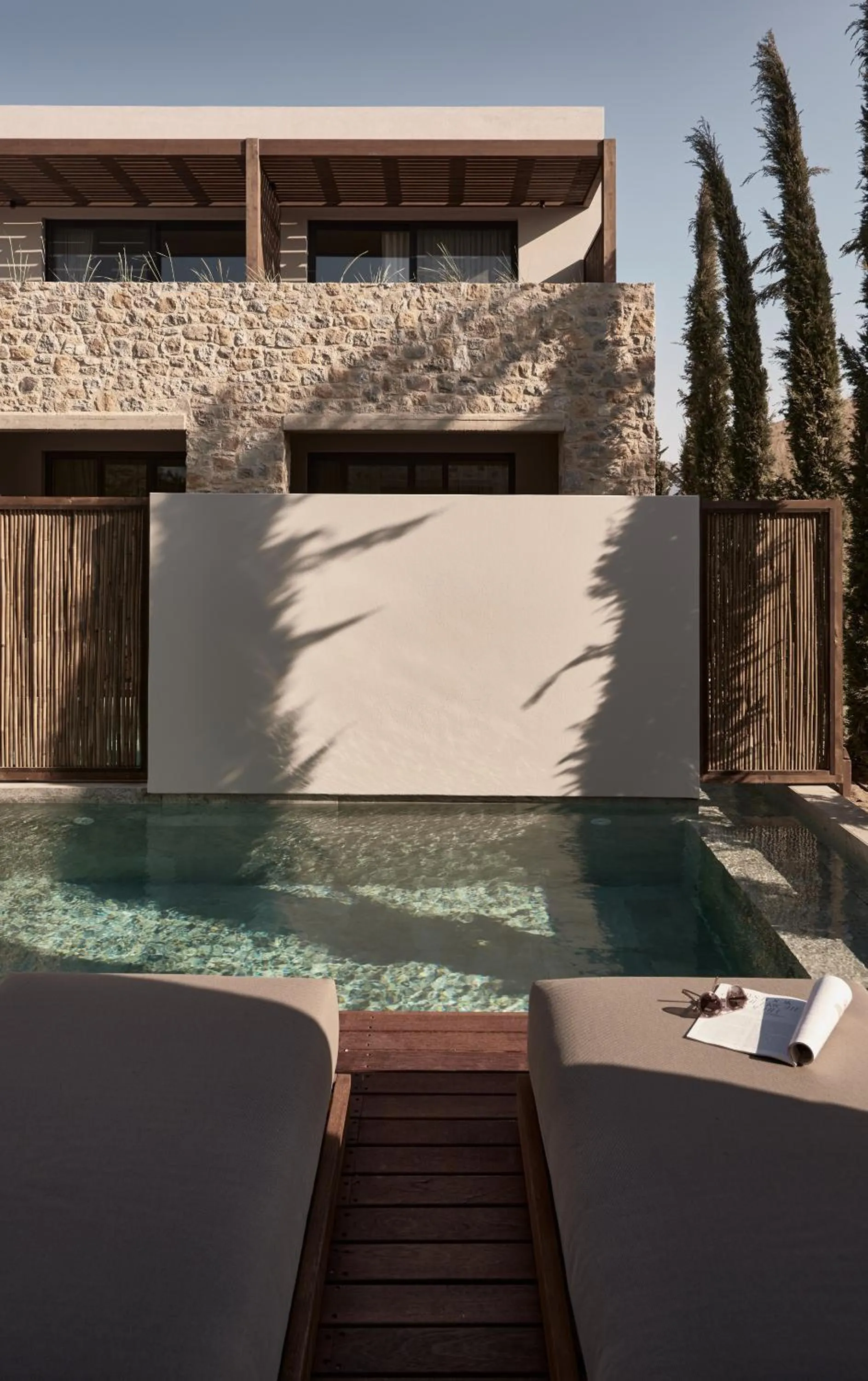 Swimming pool in Theros All Suite Hotel - Adults Only