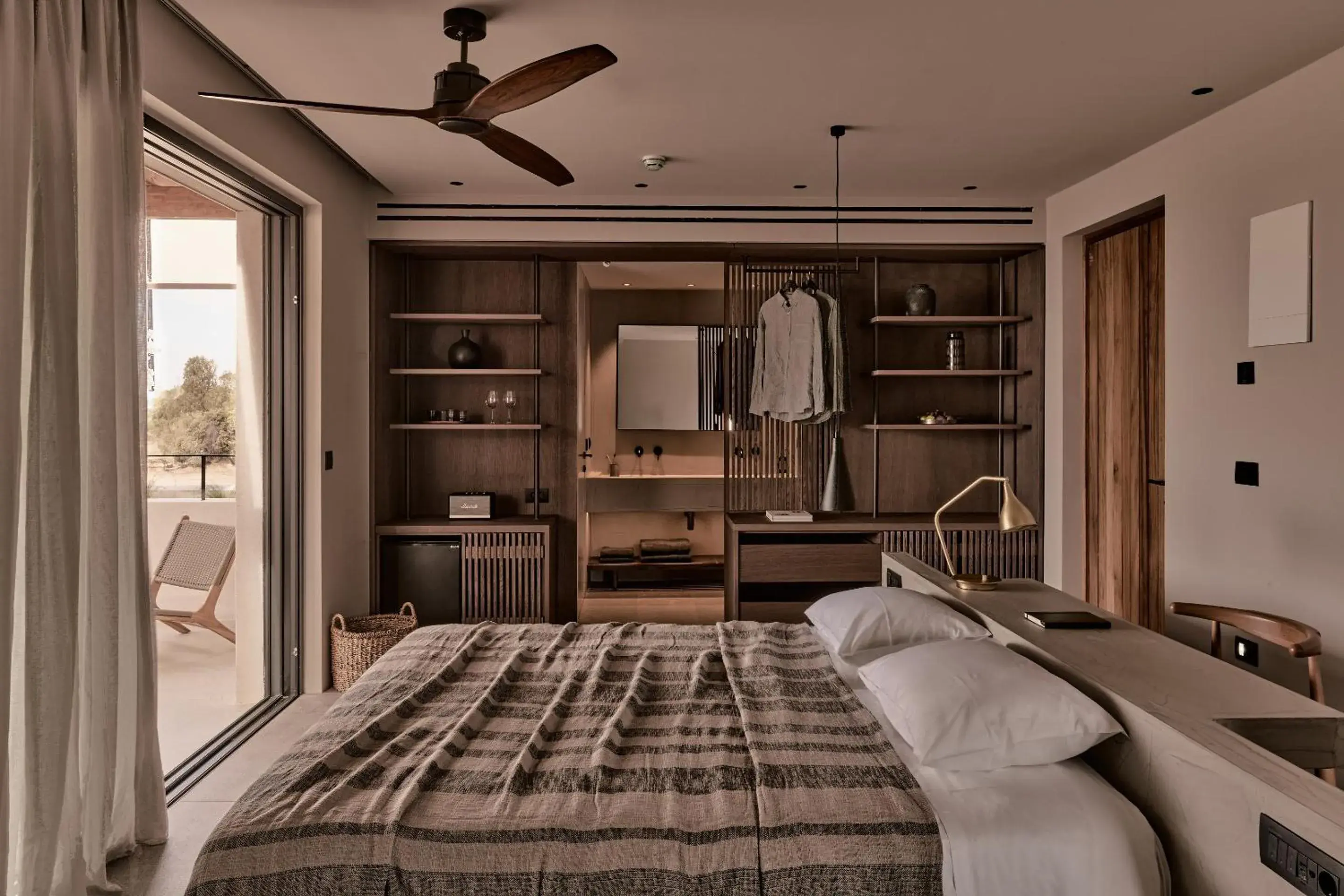 Bed in Theros All Suite Hotel - Adults Only Bed in Theros All Suite Hotel - Adults Only