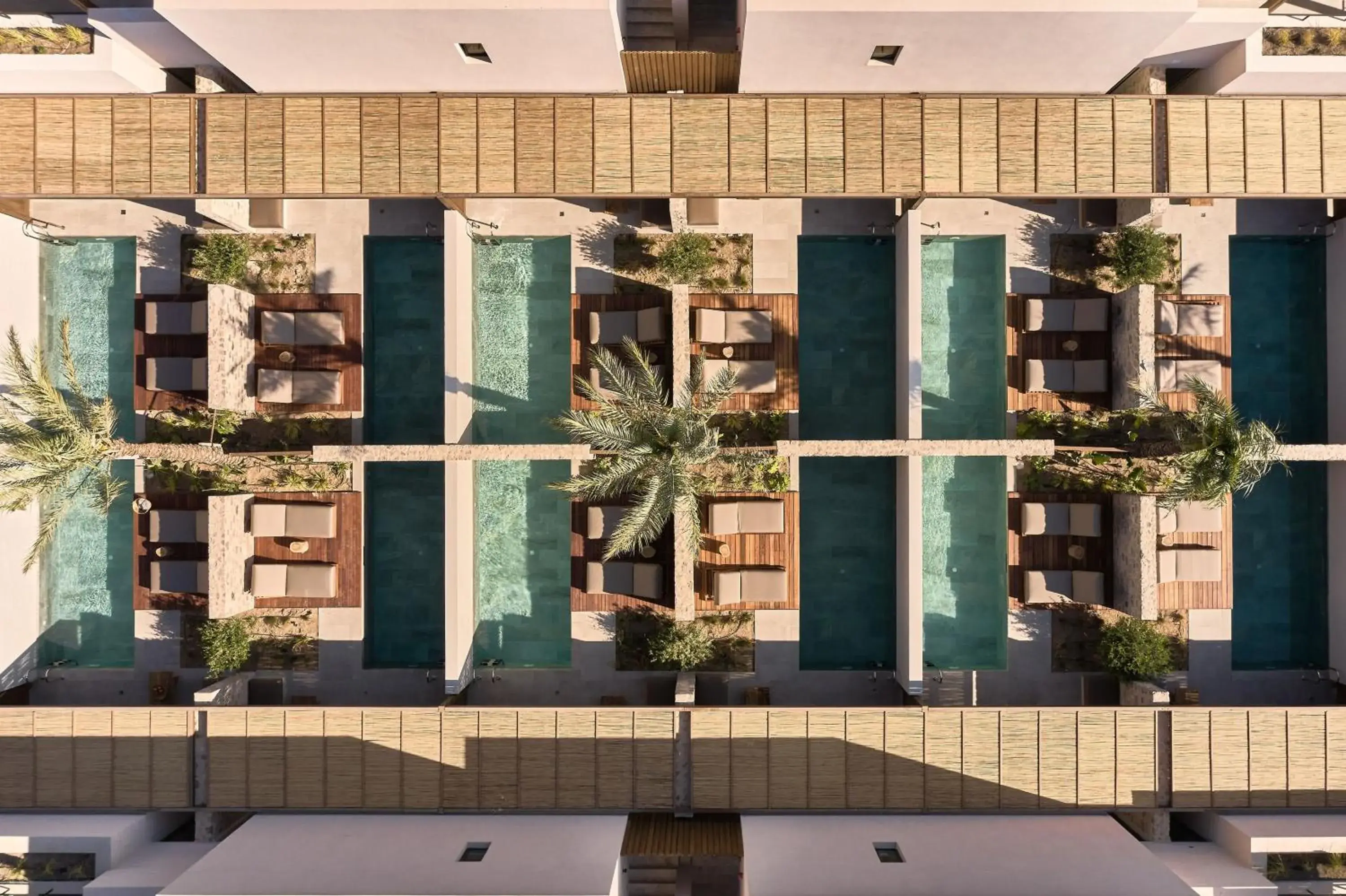 Bird's eye view in Theros All Suite Hotel - Adults Only Bird's eye view in Theros All Suite Hotel - Adults Only