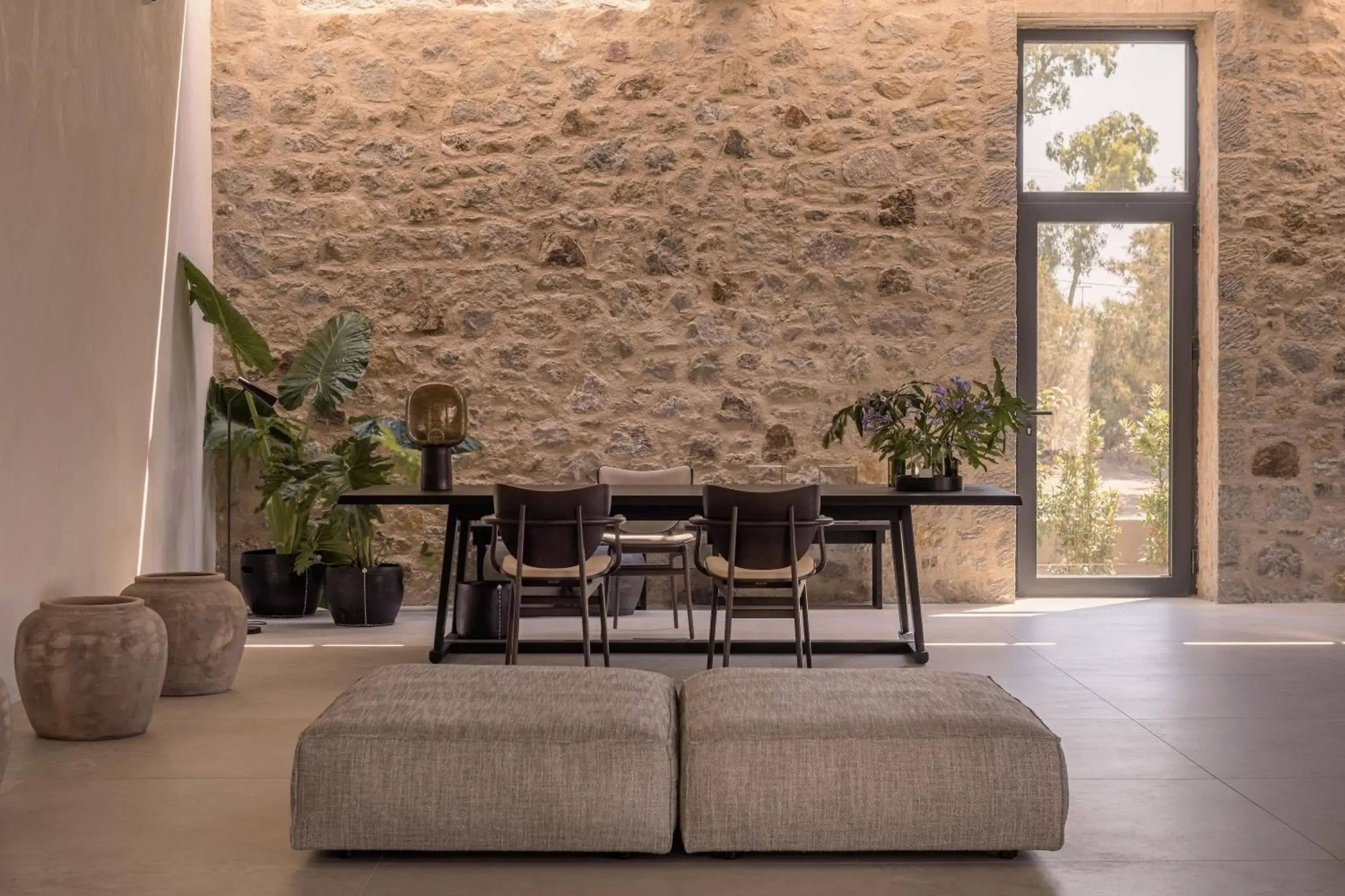 Lobby or reception in Theros All Suite Hotel - Adults Only Lobby or reception in Theros All Suite Hotel - Adults Only