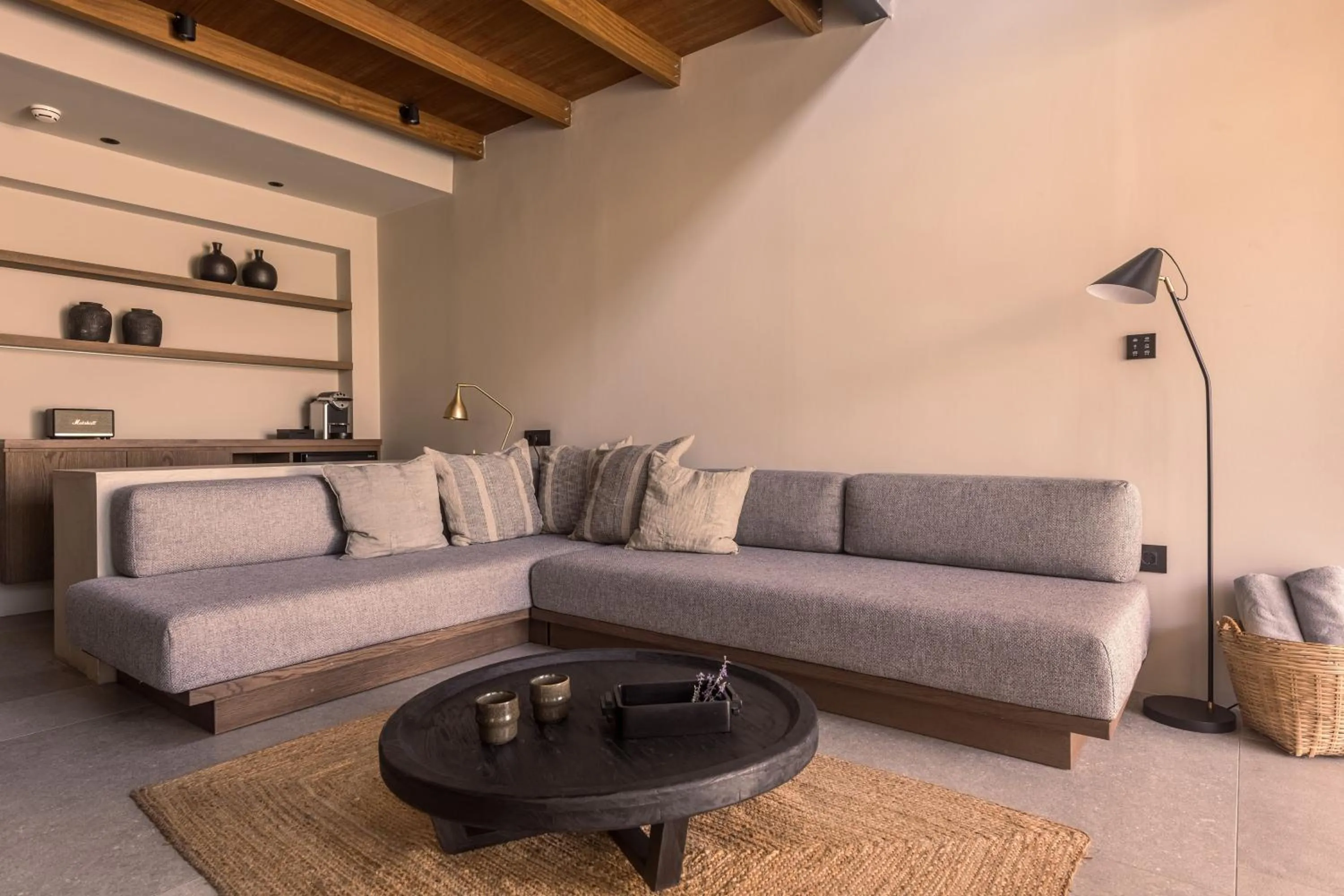 Decorative detail in Theros All Suite Hotel - Adults Only