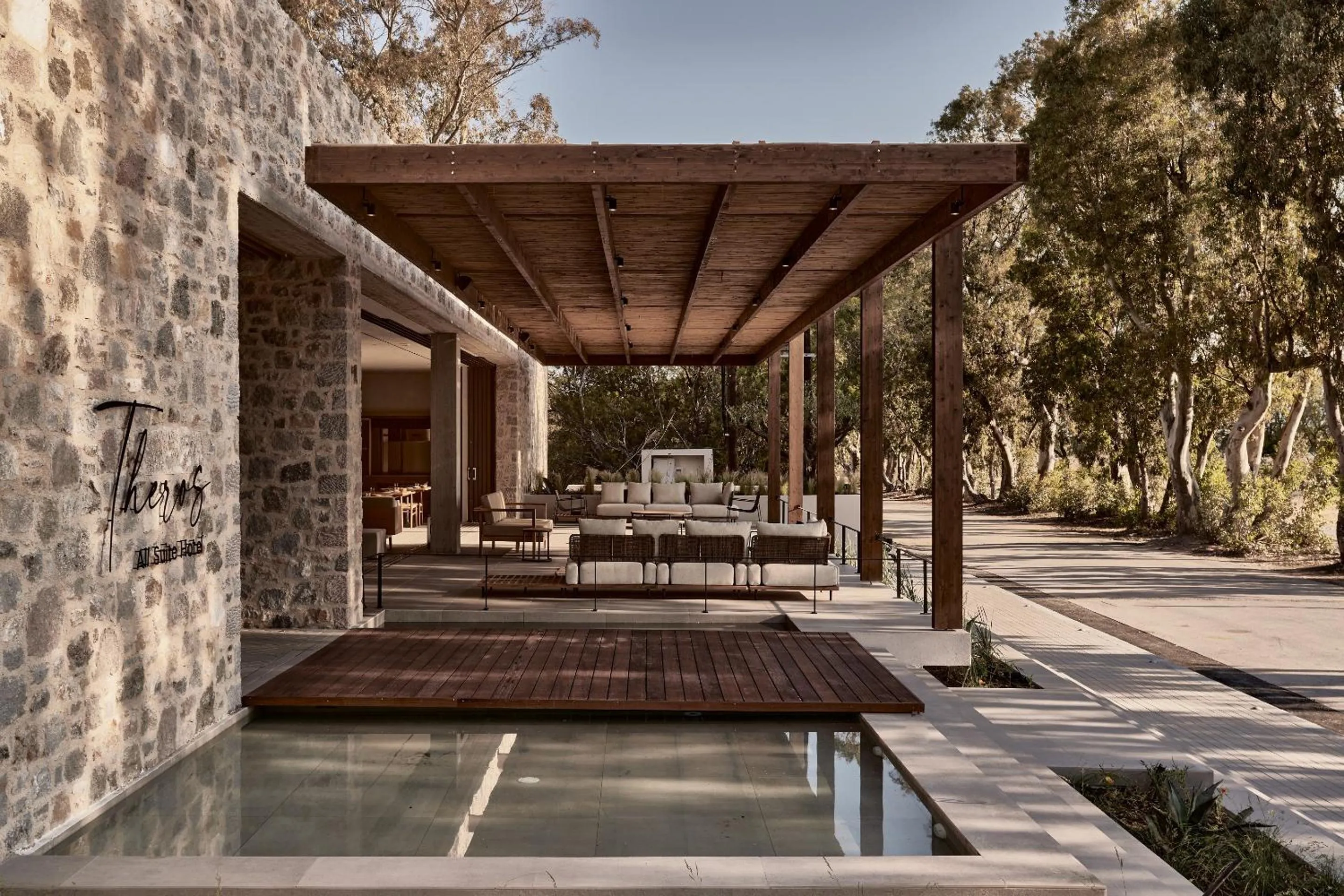 Property building in Theros All Suite Hotel - Adults Only