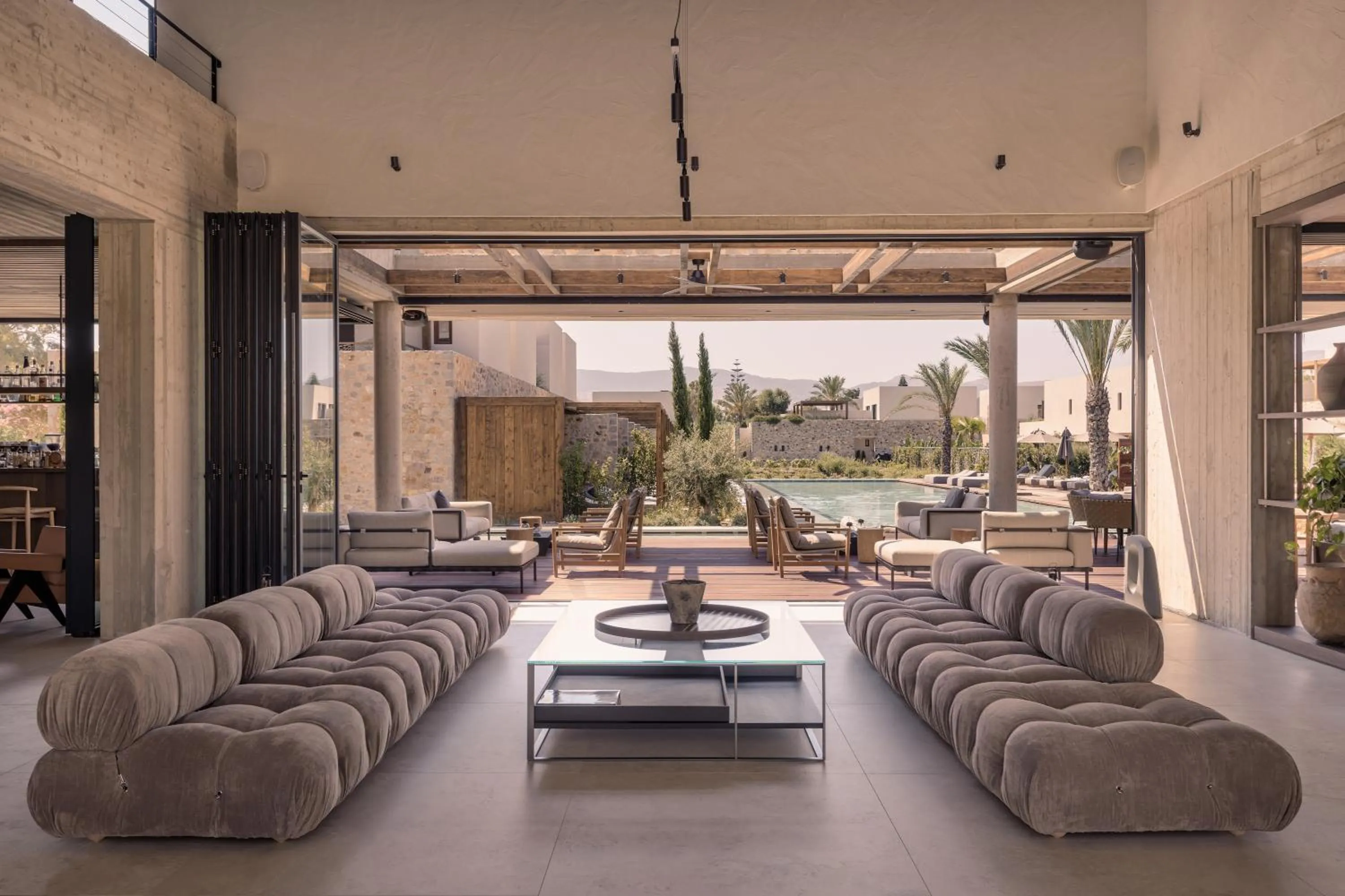 Lobby or reception in Theros All Suite Hotel - Adults Only