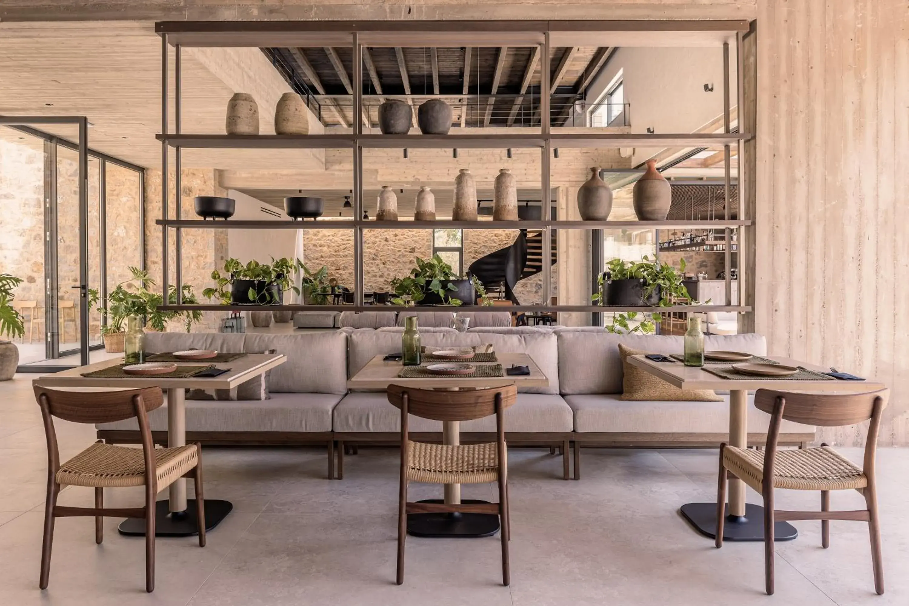 Restaurant/places to eat in Theros All Suite Hotel - Adults Only Restaurant/places to eat in Theros All Suite Hotel - Adults Only