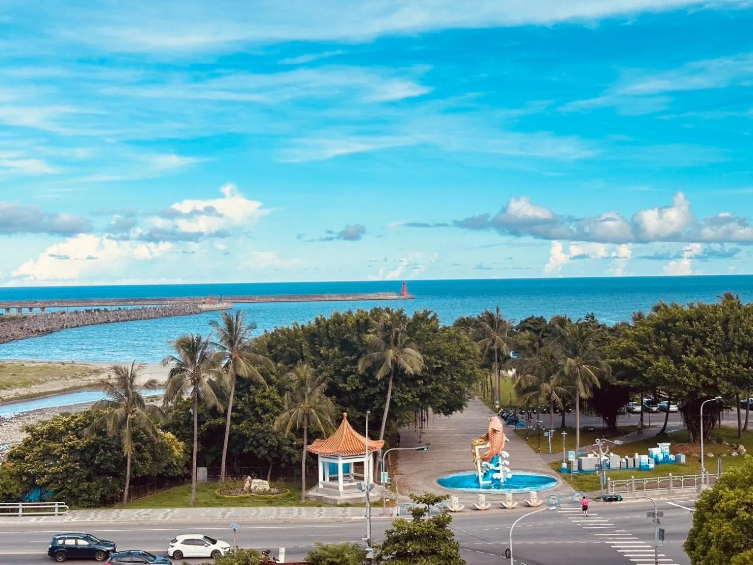 Nearby landmark in Fair Tale Motel - Sea